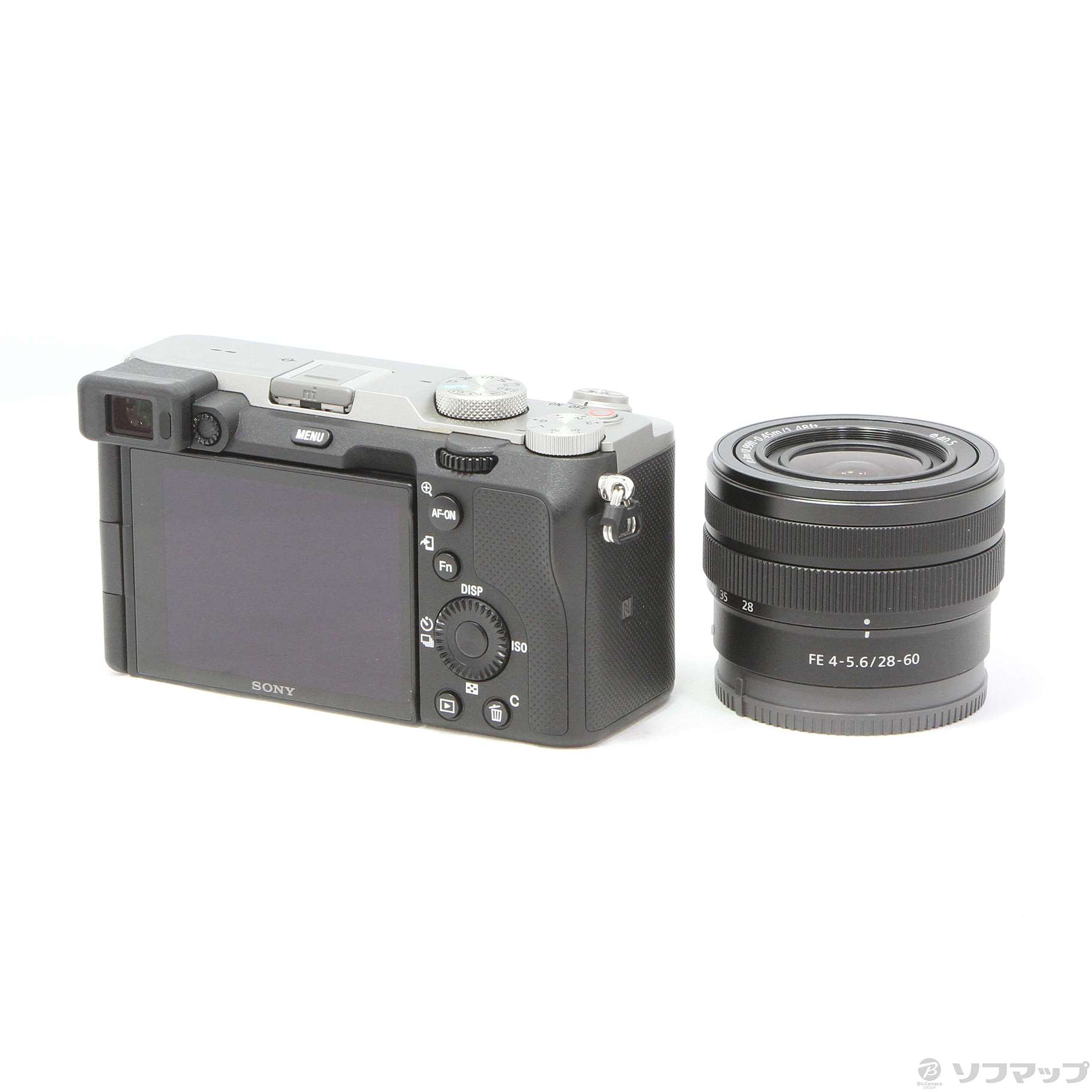 中古品〕 α7C ズームレンズキット シルバー ILCE-7CL S｜の通販はソフマップ[sofmap]