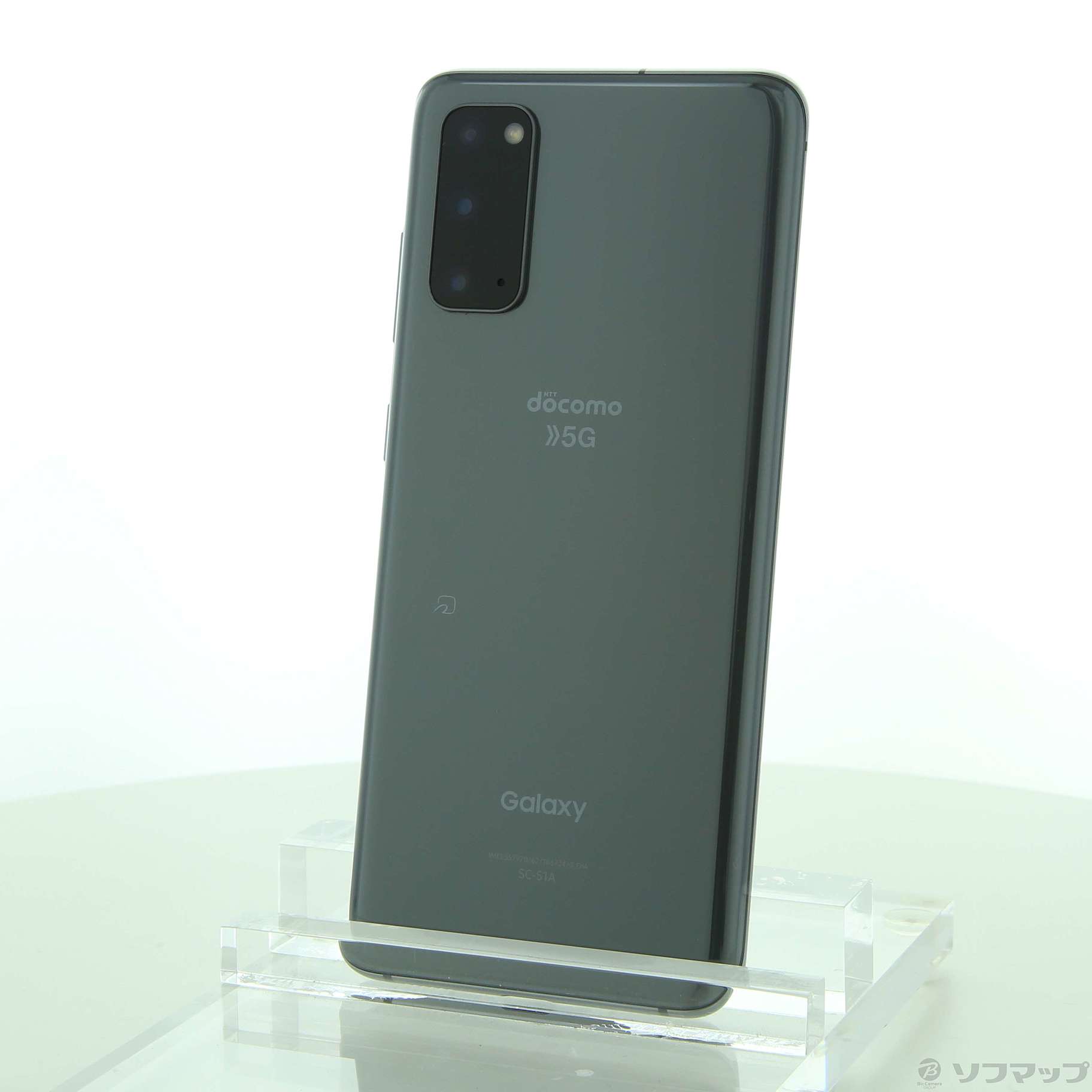 値下げしました！Galaxy S20 5G コスミックグレー 128 GB au機種名GalaxyS205G