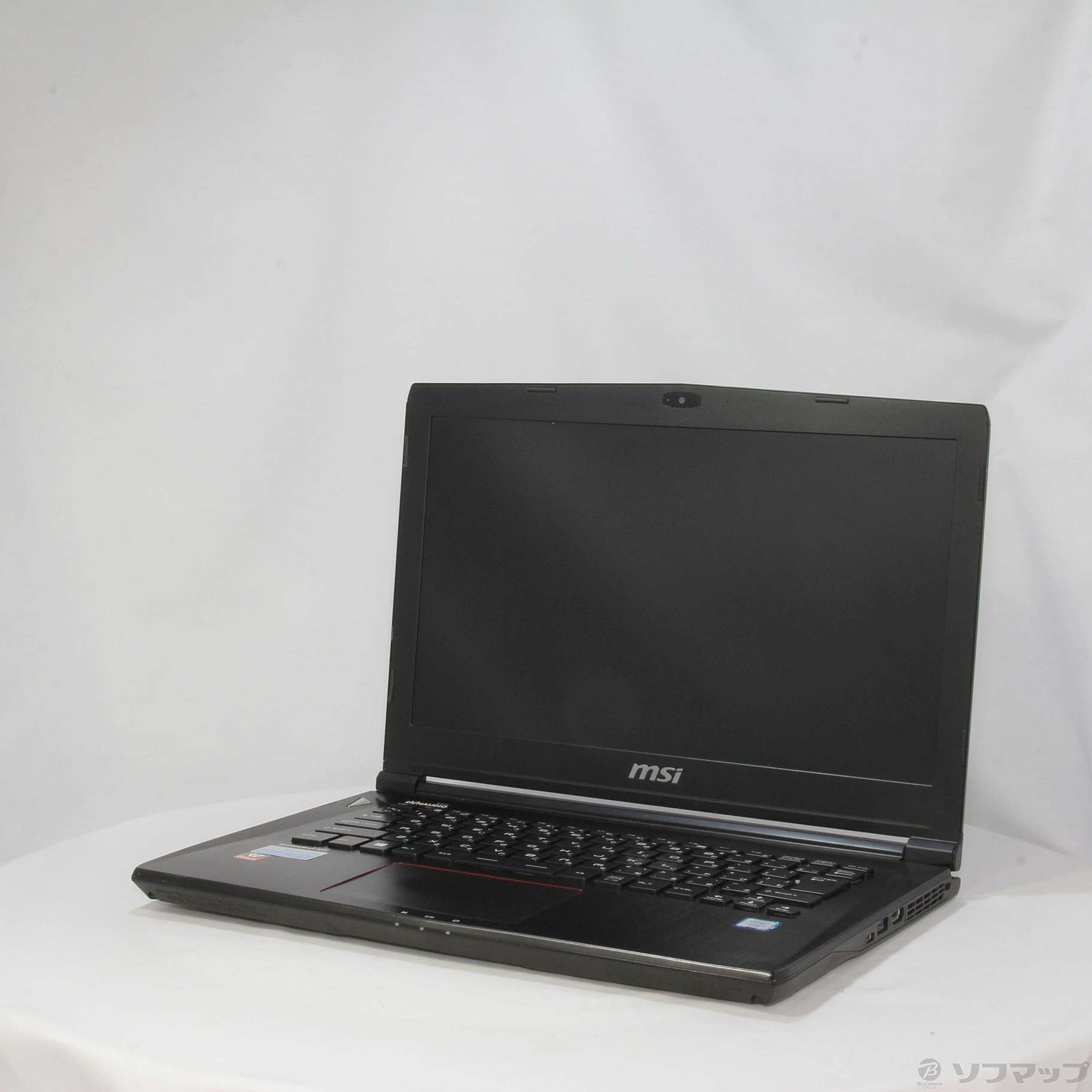 MSI GS40 6QD 003JP ゲーミングノートPC
