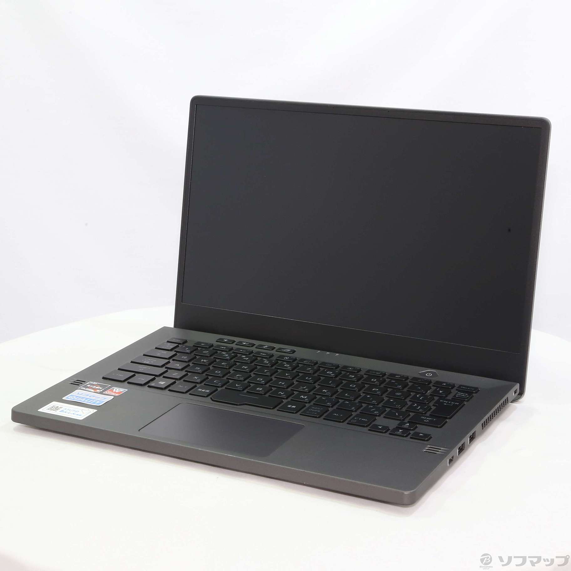 中古】ROG Zephyrus G14 GA401IV GA401IV-R9R2060G エクリプスグレー 