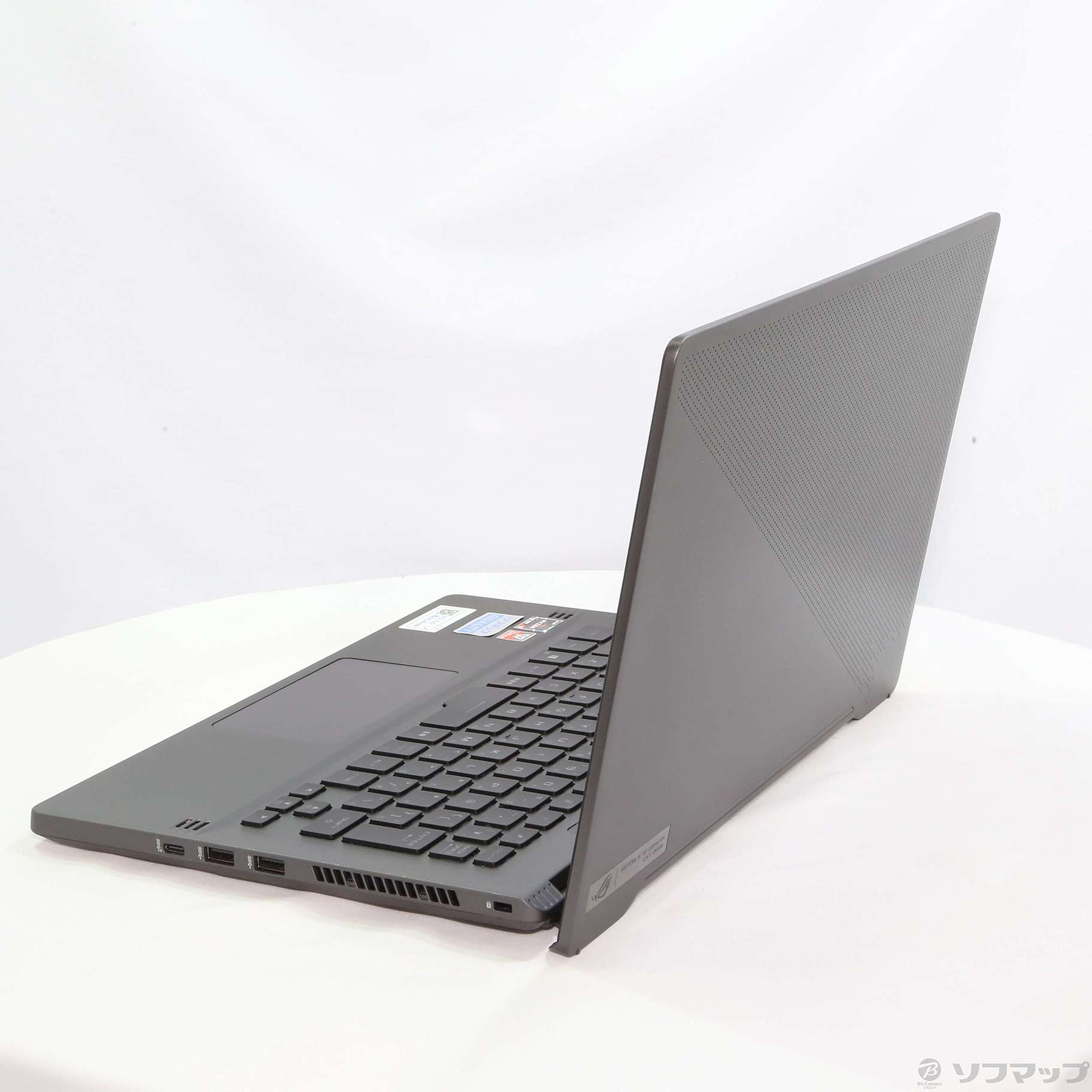 中古】ROG Zephyrus G14 GA401IV GA401IV-R9R2060G エクリプスグレー 
