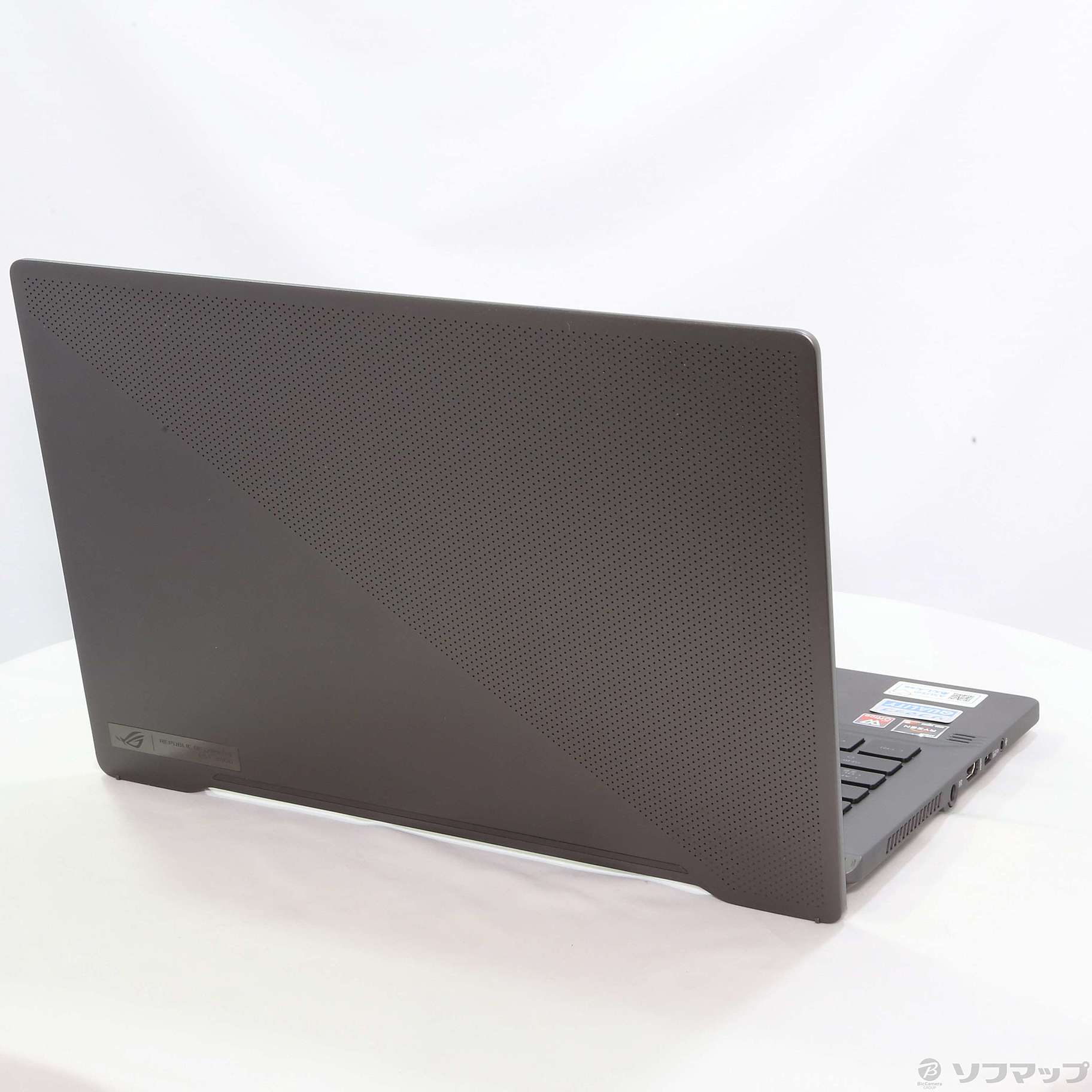 中古】ROG Zephyrus G14 GA401IV GA401IV-R9R2060G エクリプスグレー 