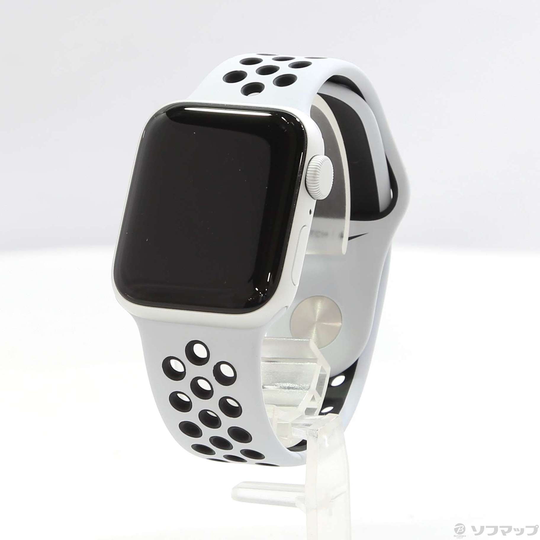 中古】Apple Watch SE Nike GPS 40mm シルバーアルミニウムケース 