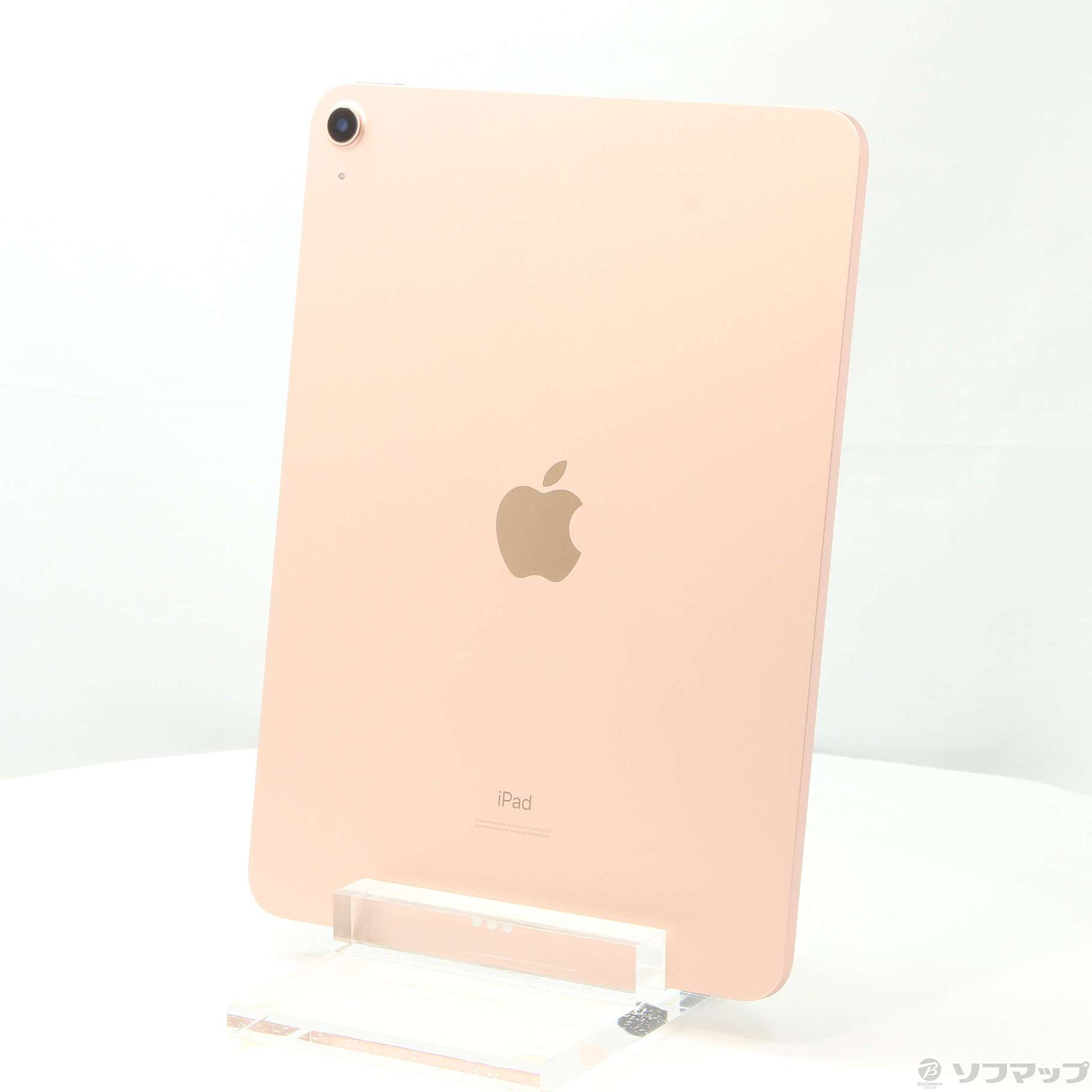 中古】iPad Air 第4世代 256GB ローズゴールド MYFX2J／A Wi-Fi