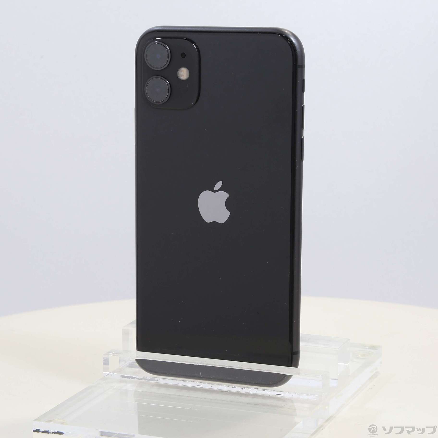 中古】iPhone11 256GB ブラック NWM72J／A SIMフリー [2133039890750