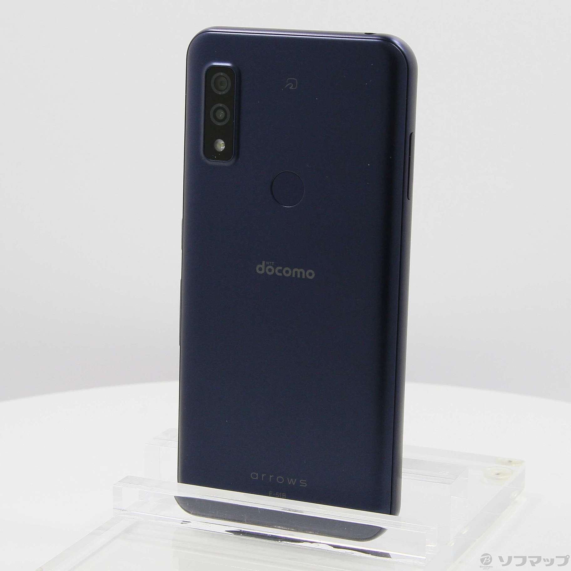 中古】arrows We 64GB ネイビー F-51B docomoロック解除SIMフリー ◇06/02(木)値下げ！  [2133039891771] - リコレ！|ビックカメラグループ ソフマップの中古通販サイト