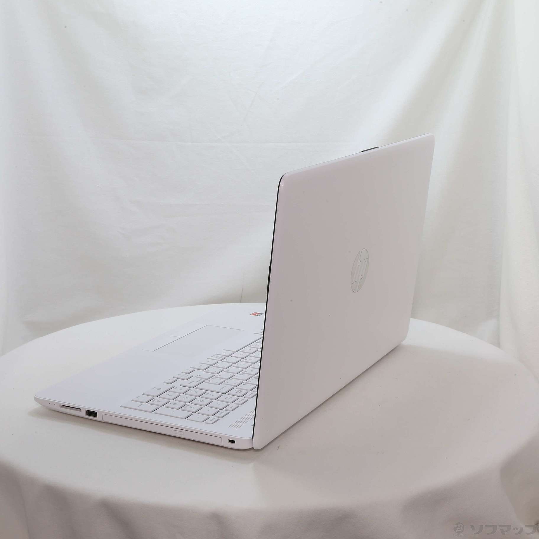 ノートパソコン ホワイト laptop HP 15-db0242AU 中古】HP 15-db0242AU-OHB 7WN80PA-AAAA ピュアホワイト