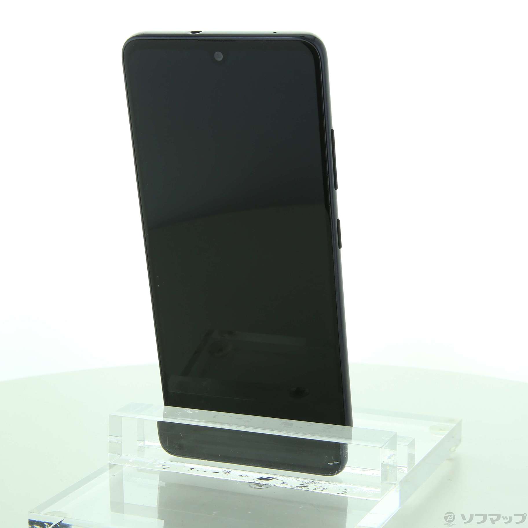 中古】GALAXY A41 64GB ブラック SCV48 auロック解除SIMフリー