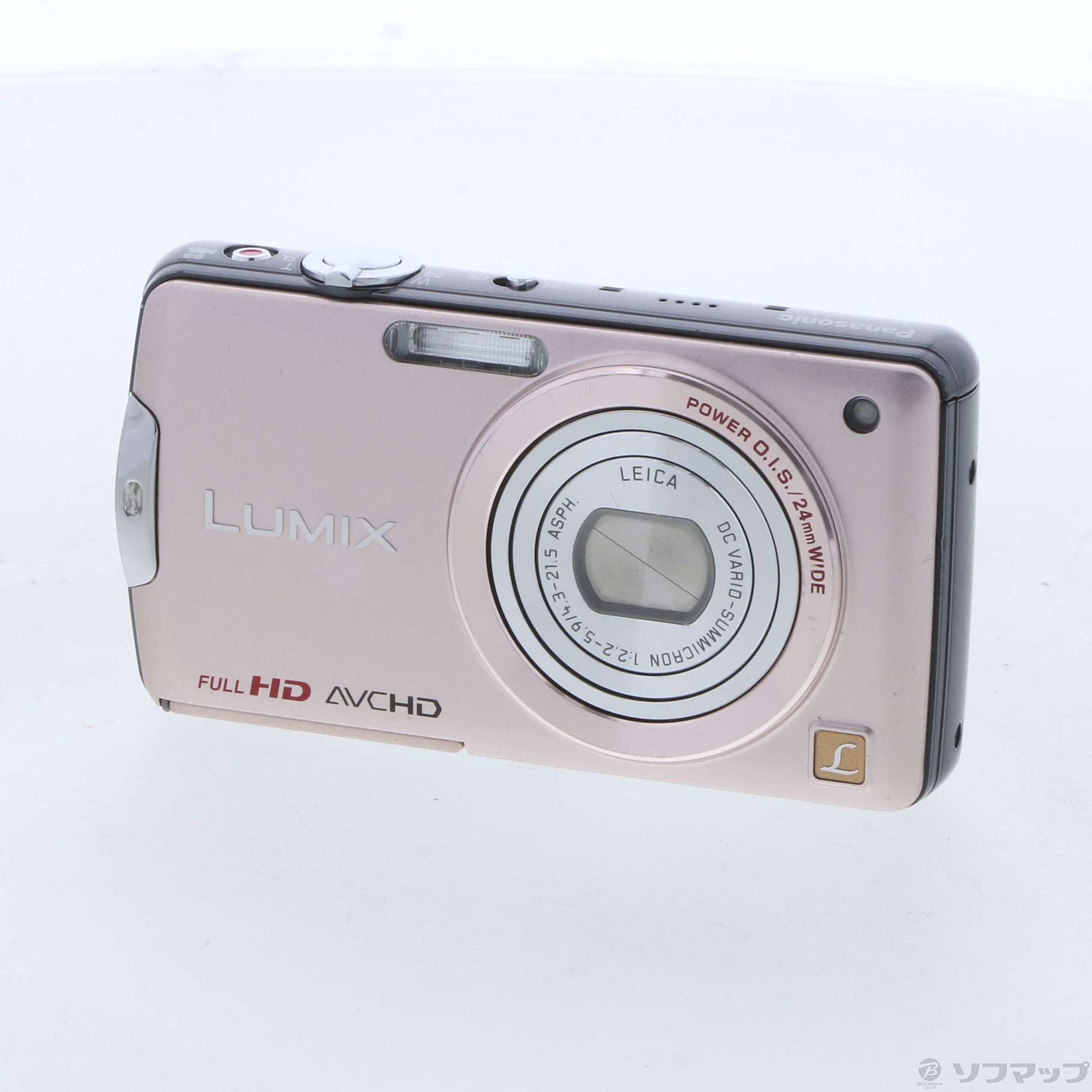 Panasonic デジタルカメラ DMC-FX700 ピュアピンクゴールド