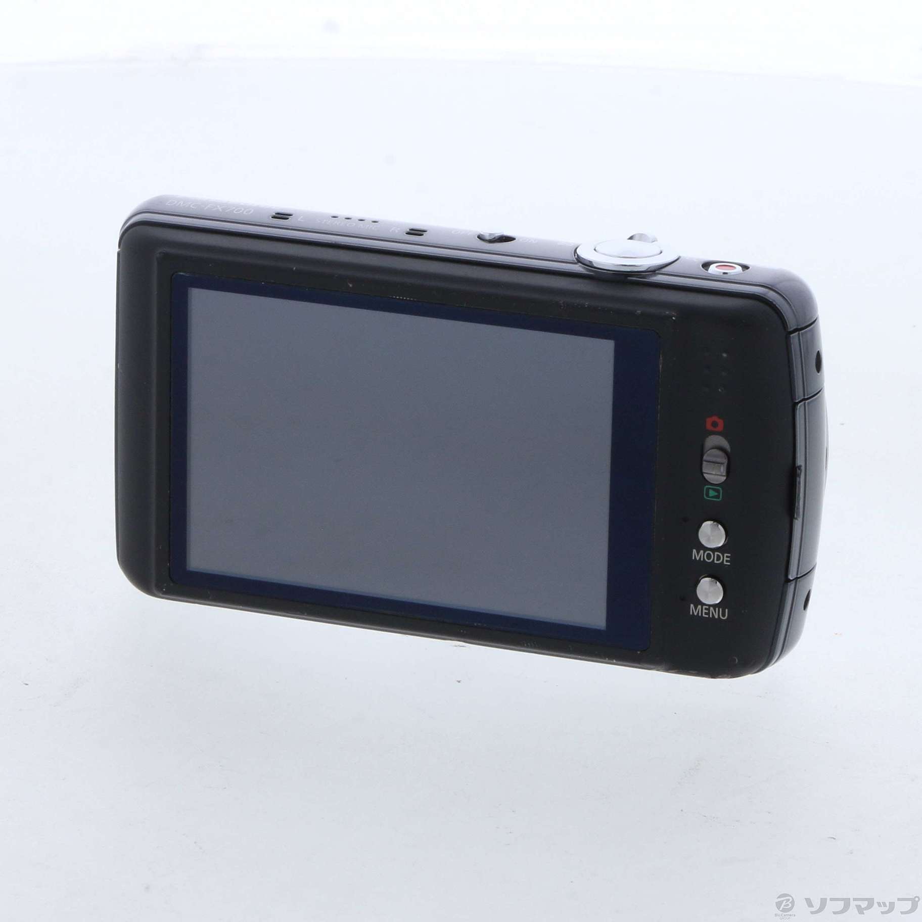 超美品 【Panasonic】LUMIX DMC−FX700 ピンク パナソニック カメラ