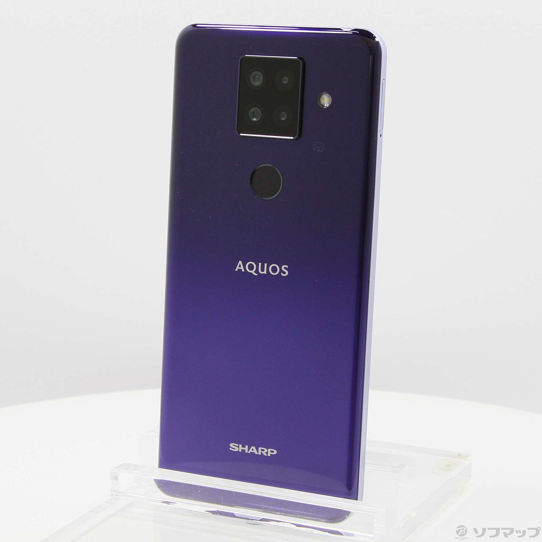 防水防塵有りIPX5IPX8AQUOS sense4 plus パープル 128 GB SIMフリー