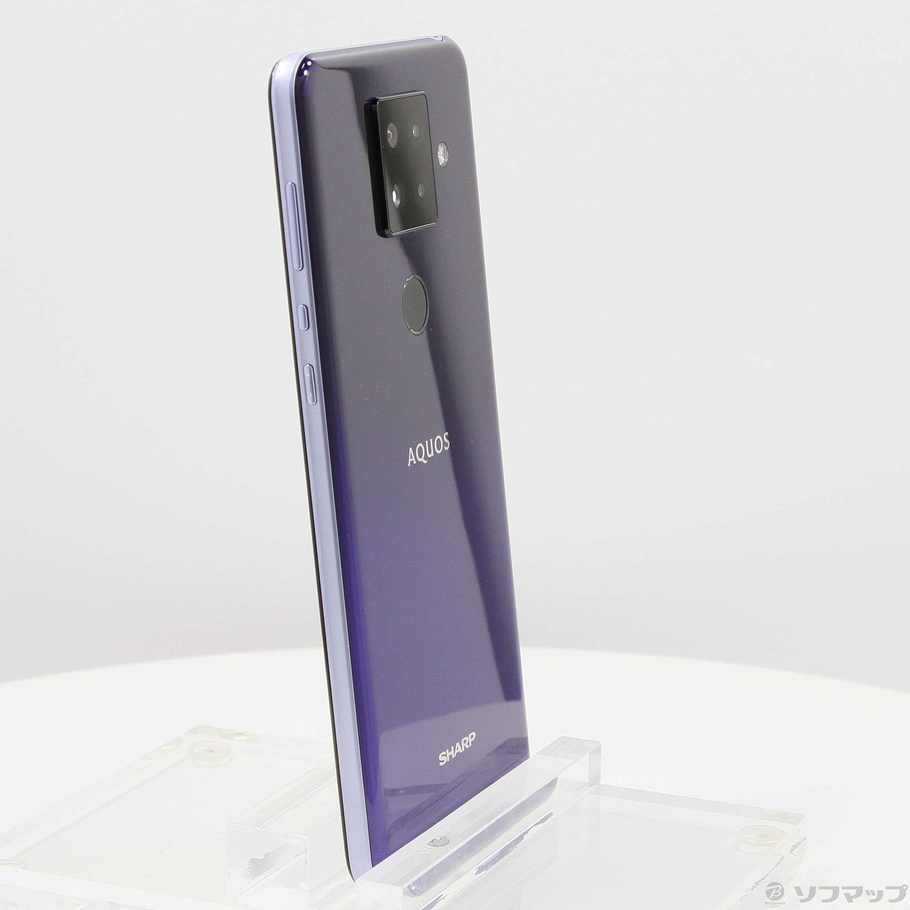 中古】AQUOS sense4 plus 128GB パープル SH-M16 SIMフリー [2133039902941] -  リコレ！|ビックカメラグループ ソフマップの中古通販サイト