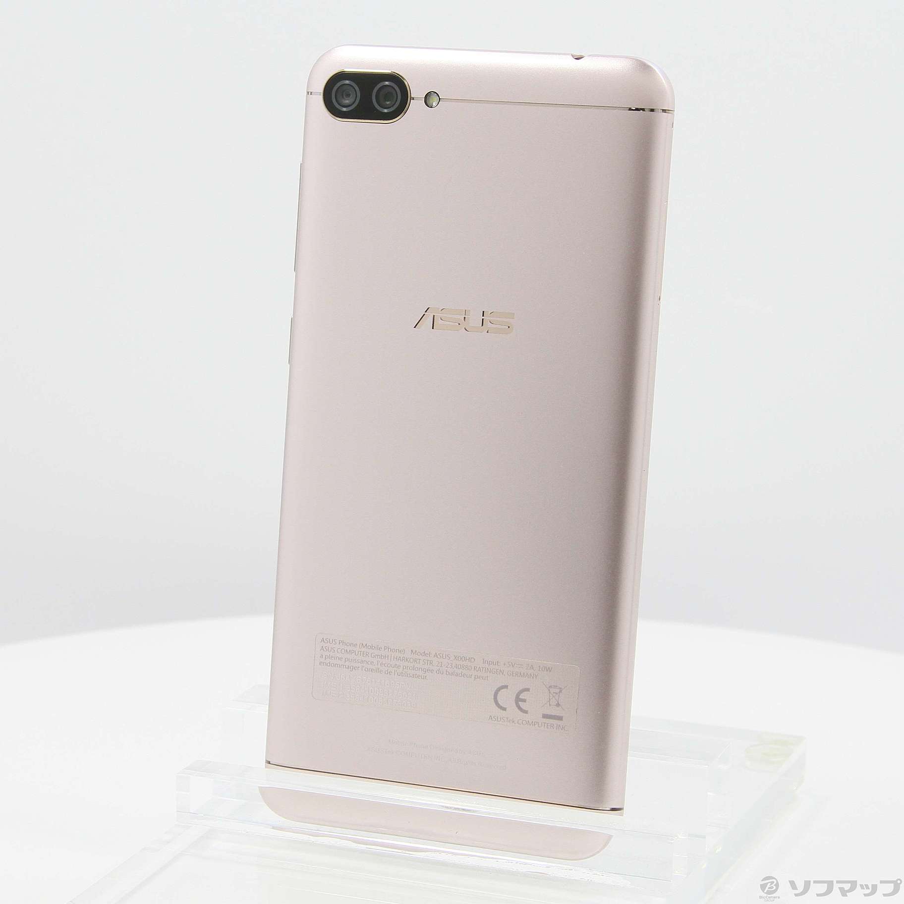 ZenFone 4 Max 32GB サンライトゴールド ZC520KL-GD32S3 SIMフリー ◇08/12(金)値下げ！