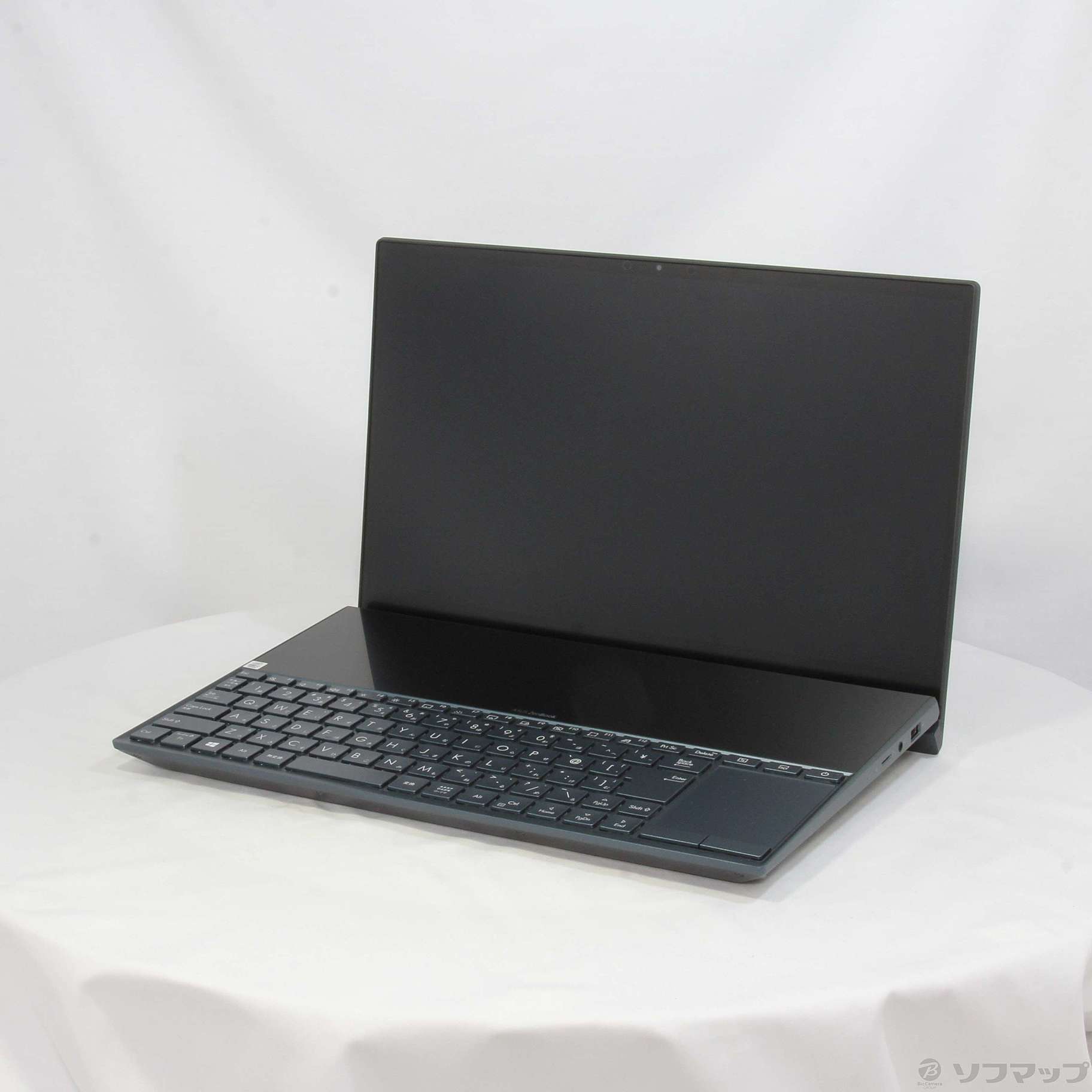 ZenBook Duo UX481FL-HJ122T i7 メモリ16GB ASUS、12.6型のセカンド液晶を搭載した14型ノートPC「ZenBook
