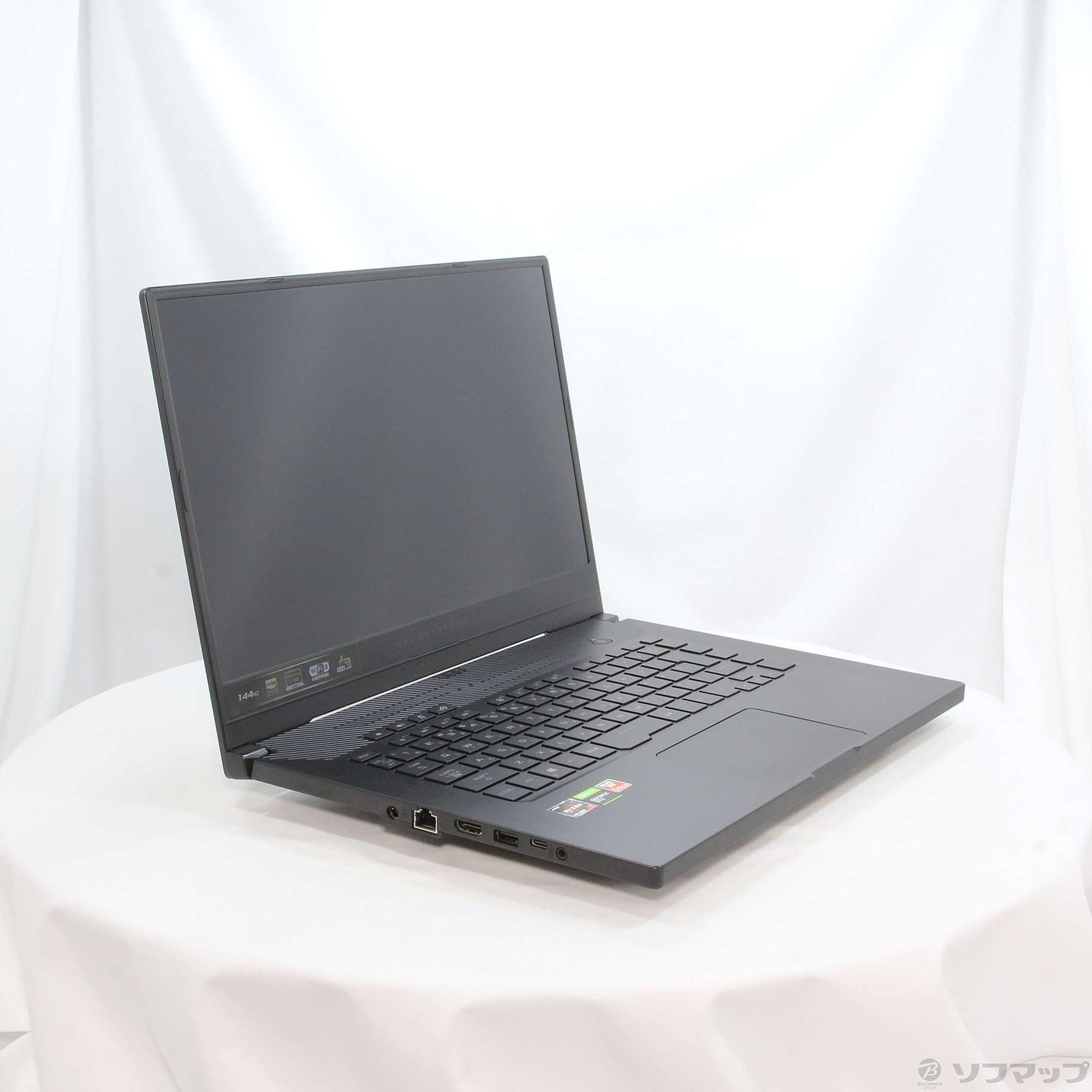 中古】ROG Zephyrus G15 GA502IU GA502IU-R7G1660TI ブラック 〔Windows 10〕  ◇07/27(水)値下げ！ [2133039906277] - リコレ！|ビックカメラグループ ソフマップの中古通販サイト