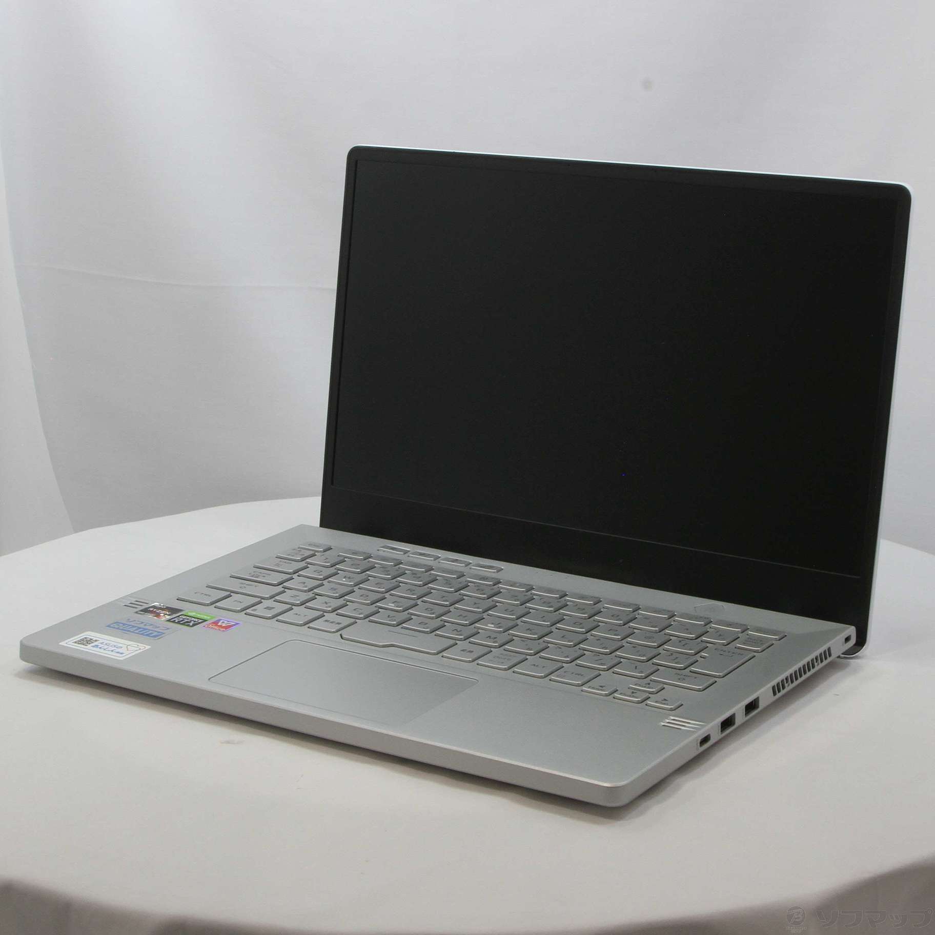 中古】ROG Zephyrus G14 GA401QM GA401QM-R9R3060WQA ムーンライト 