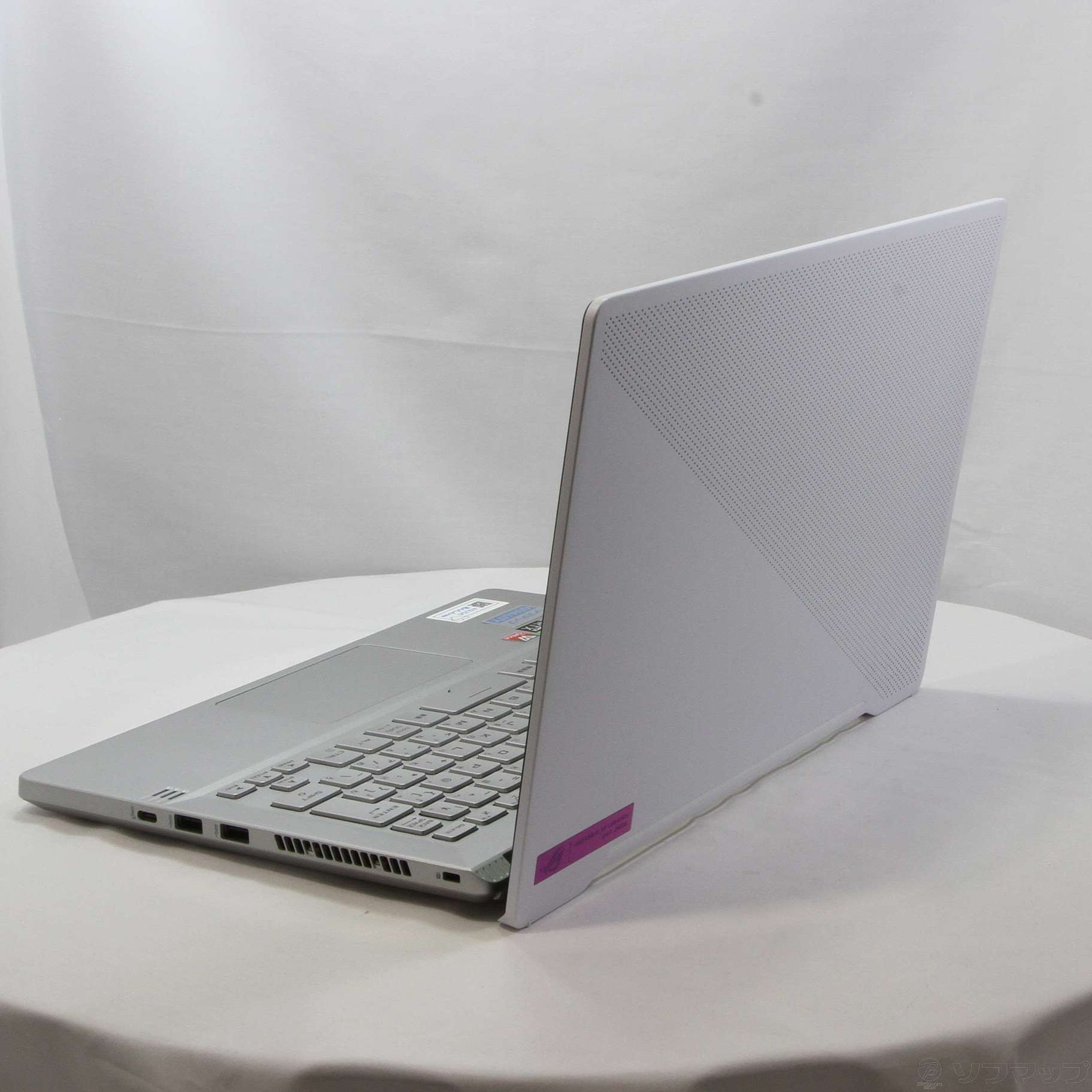 中古】ROG Zephyrus G14 GA401QM GA401QM-R9R3060WQA ムーンライト 