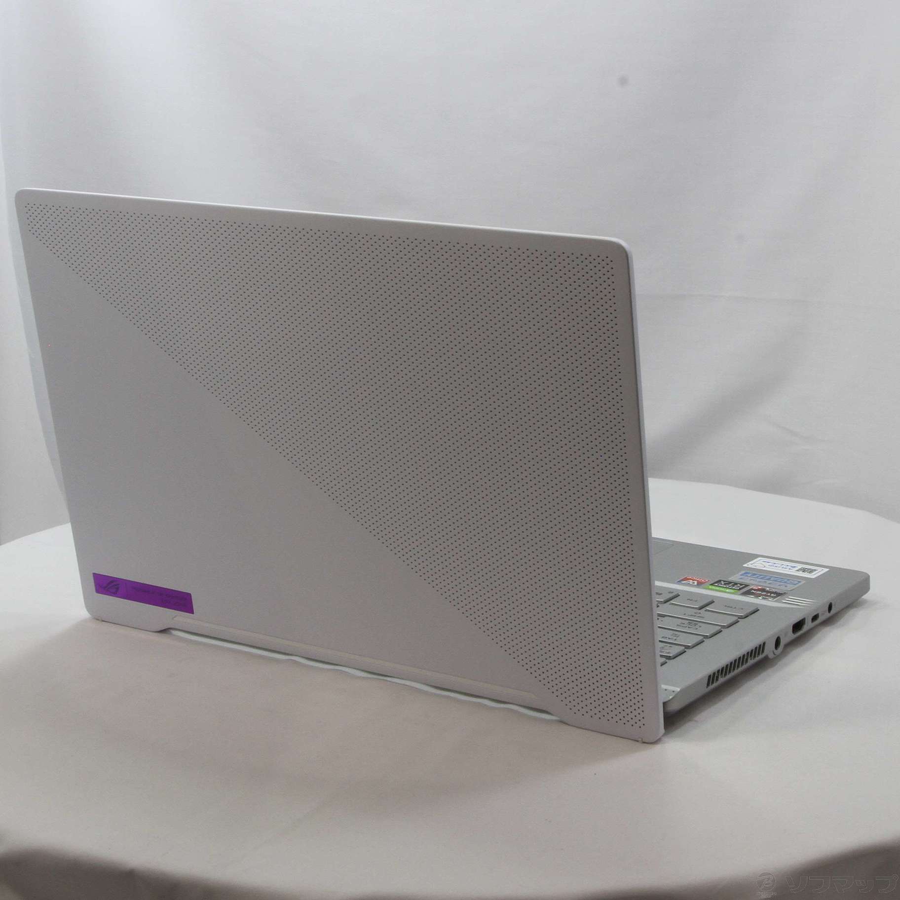 中古】ROG Zephyrus G14 GA401QM GA401QM-R9R3060WQA ムーンライト 