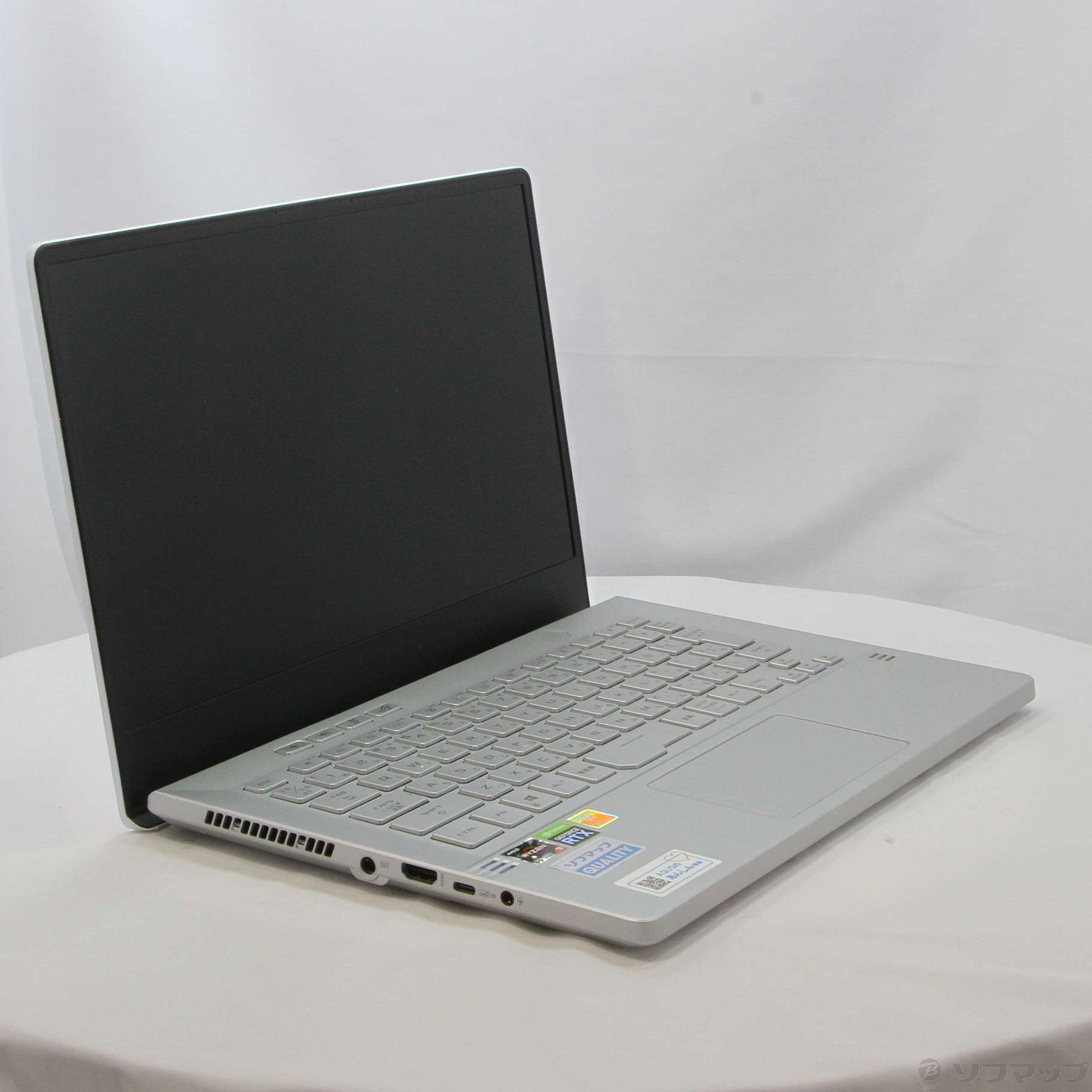 中古】ROG Zephyrus G14 GA401QM GA401QM-R9R3060WQA ムーンライト