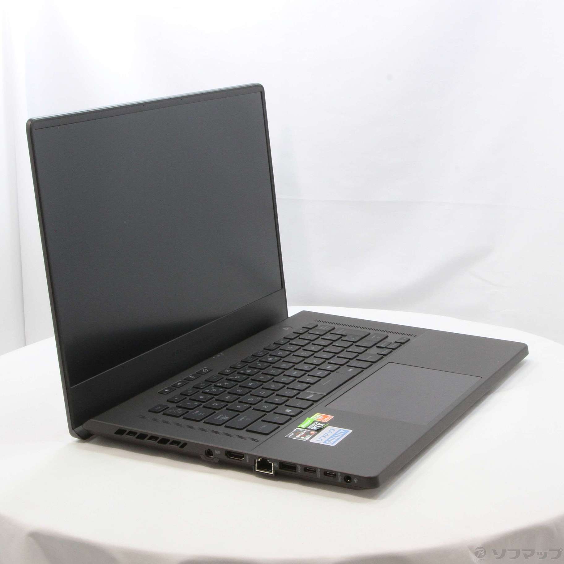 中古】ROG Zephyrus G15 GA503QS GA503QS-R9R3080G エクリプスグレー