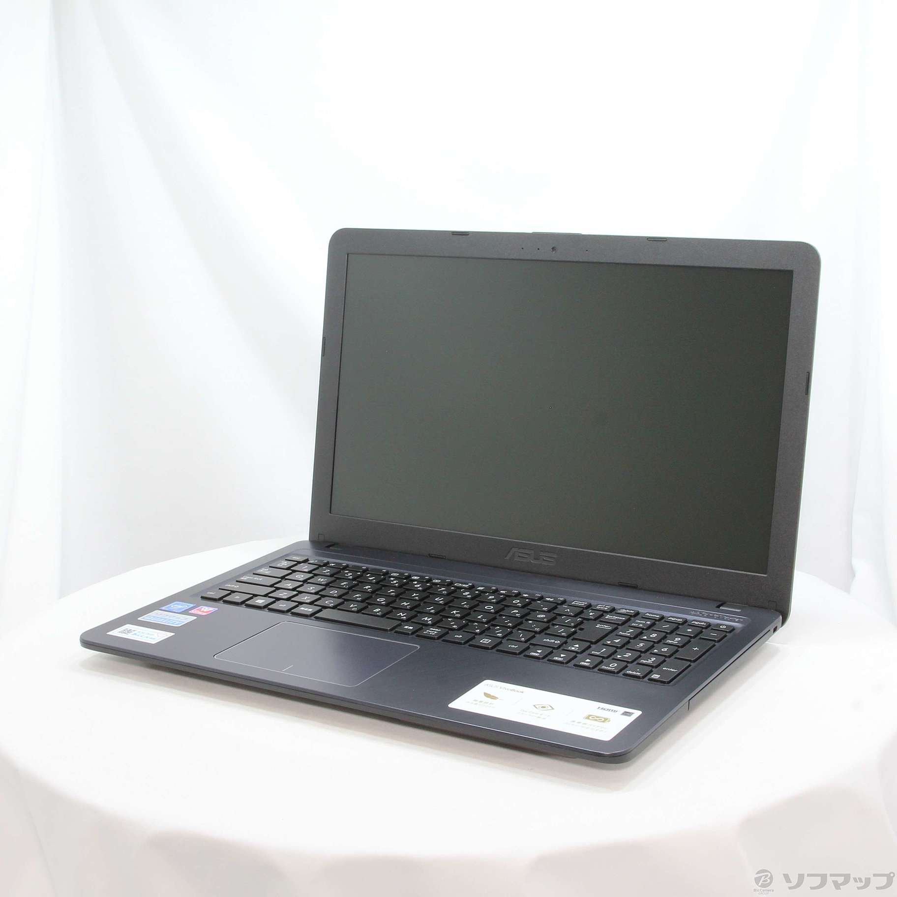 中古】セール対象品 X543MA X543MA-GQ512T スターグレー 〔Windows 10