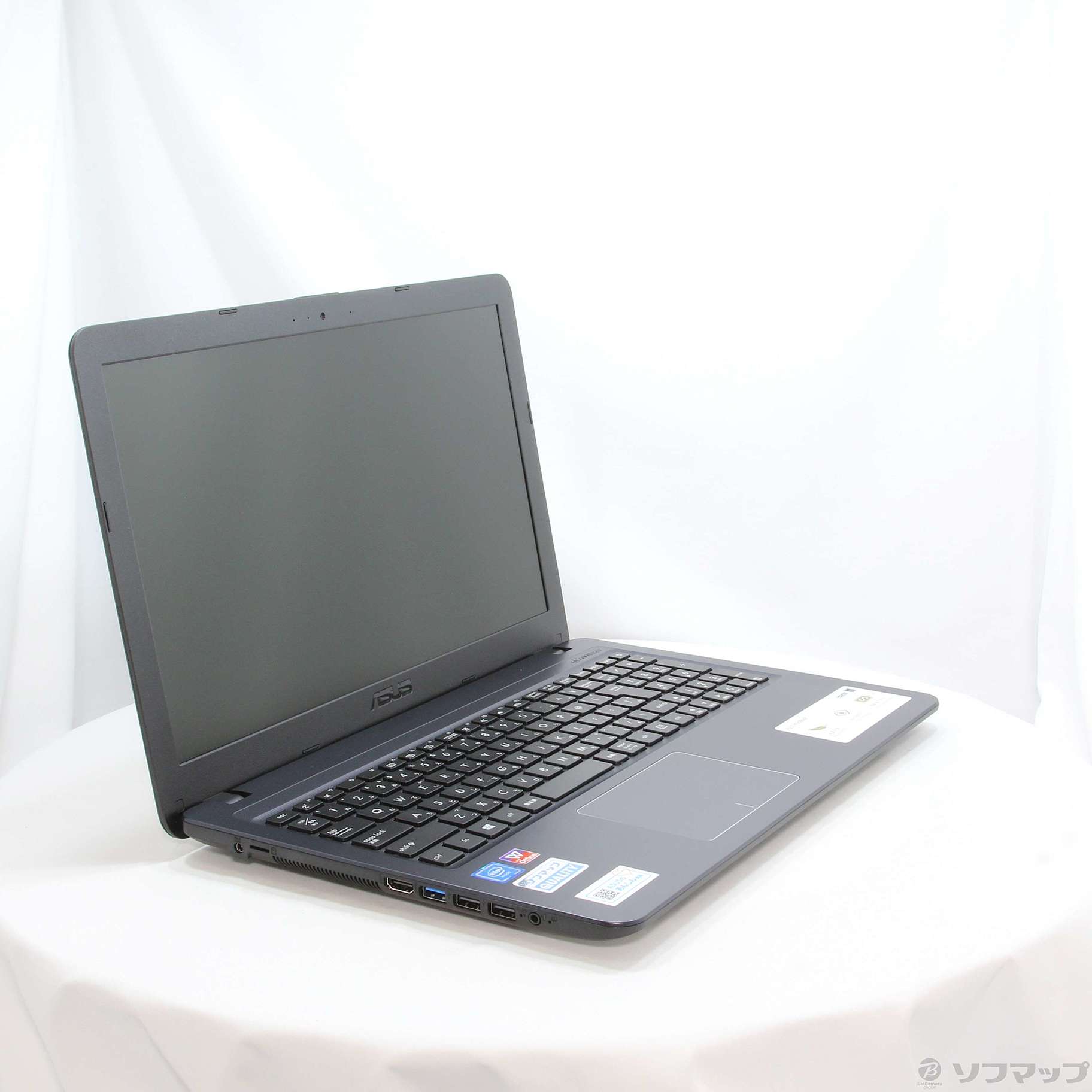 中古】セール対象品 X543MA X543MA-GQ512T スターグレー 〔Windows 10