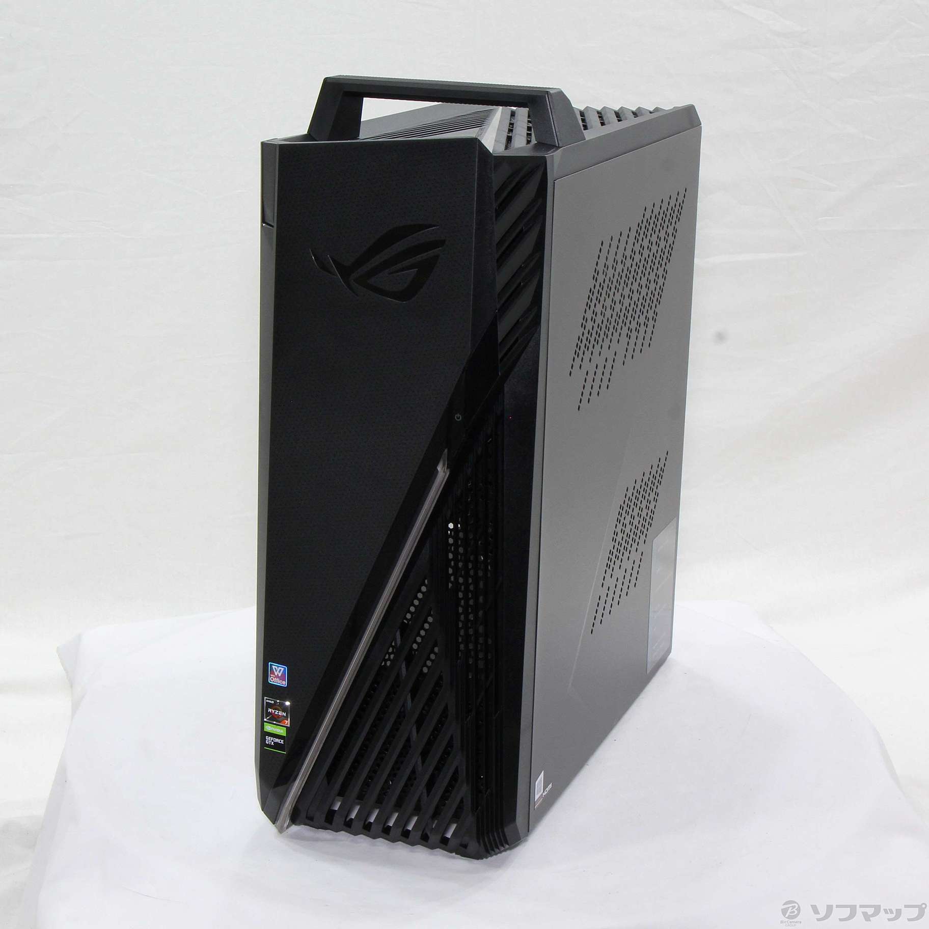 中古】ROG STRIX G15DH G15DH-R7G1660TI スターブラック 〔Windows 10