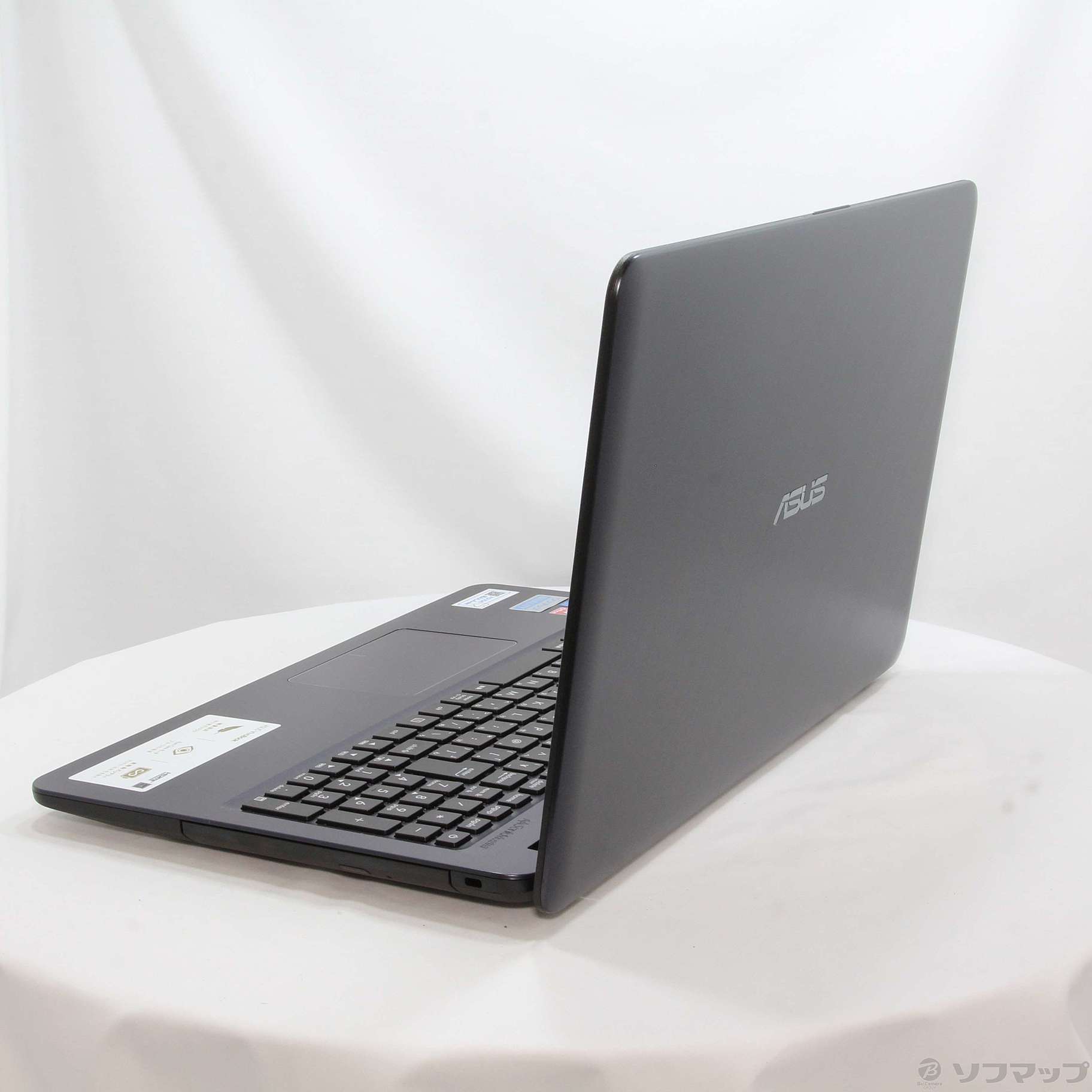 中古】ASUS X543MA X543MA-GQ1013TS スターグレー 〔Windows 10〕 [2133039907700] -  リコレ！|ビックカメラグループ ソフマップの中古通販サイト