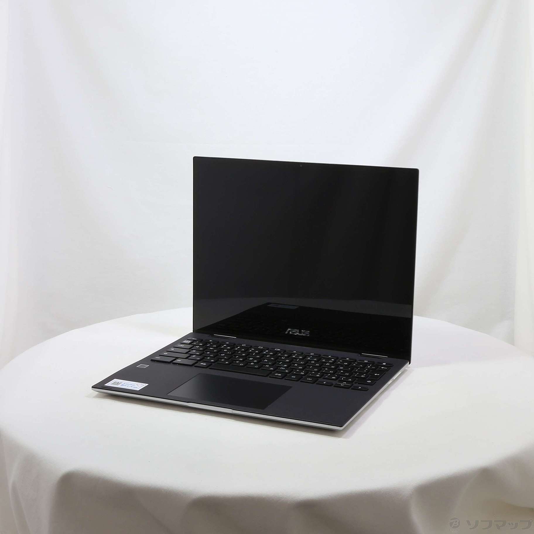 中古】Chromebook Flip CM3 CM3200FVA-HW0014 シルバー [2133039908134