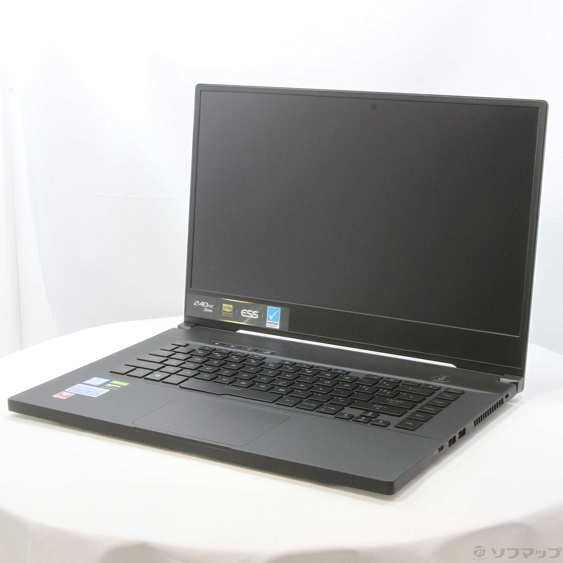 ROG Zephyrus M GU502 (GU502GU-I7G1660T) ゲーミングPC