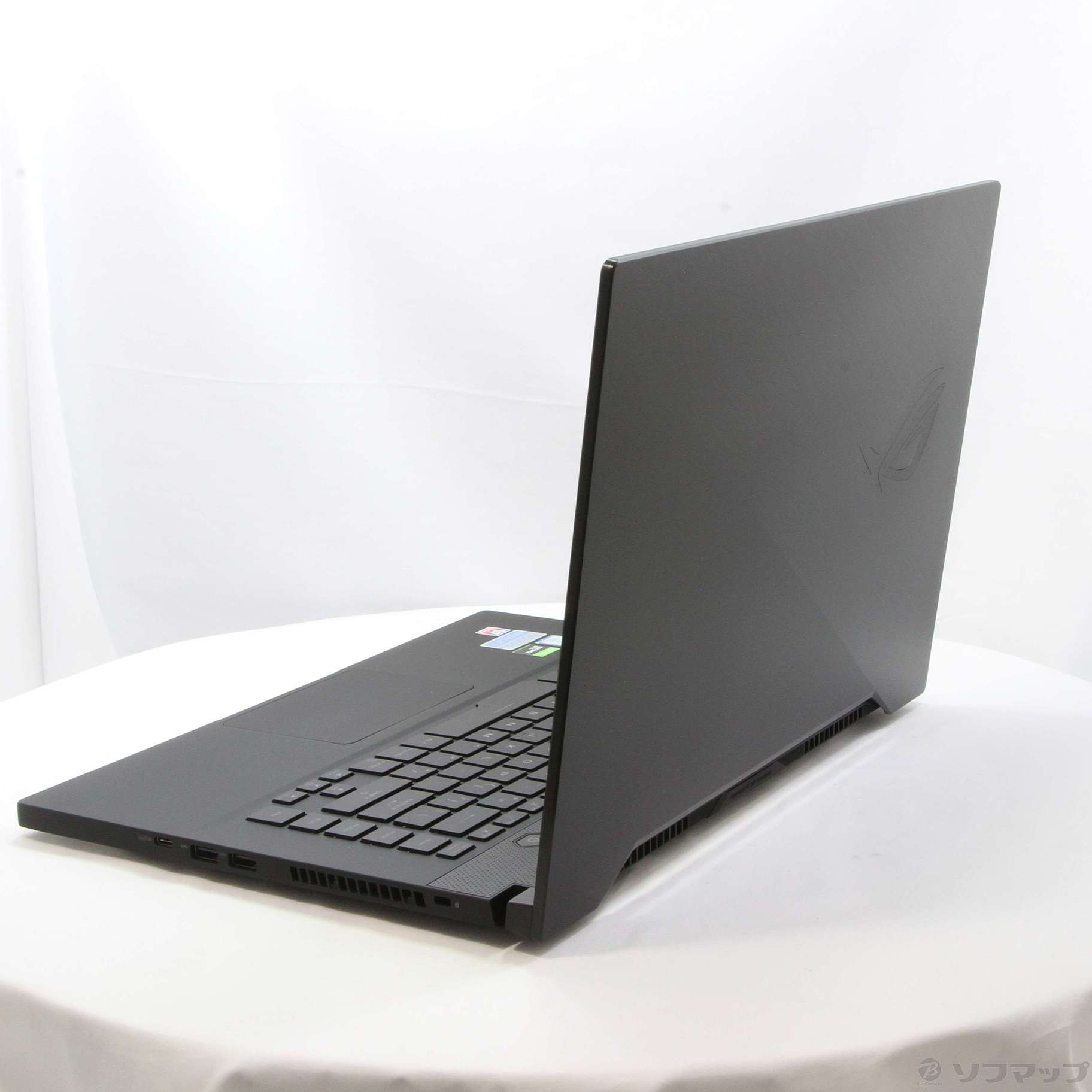 中古】ROG ZEPHYRUS M GU502 GU502GU-I7G1660T ブラックメタル 