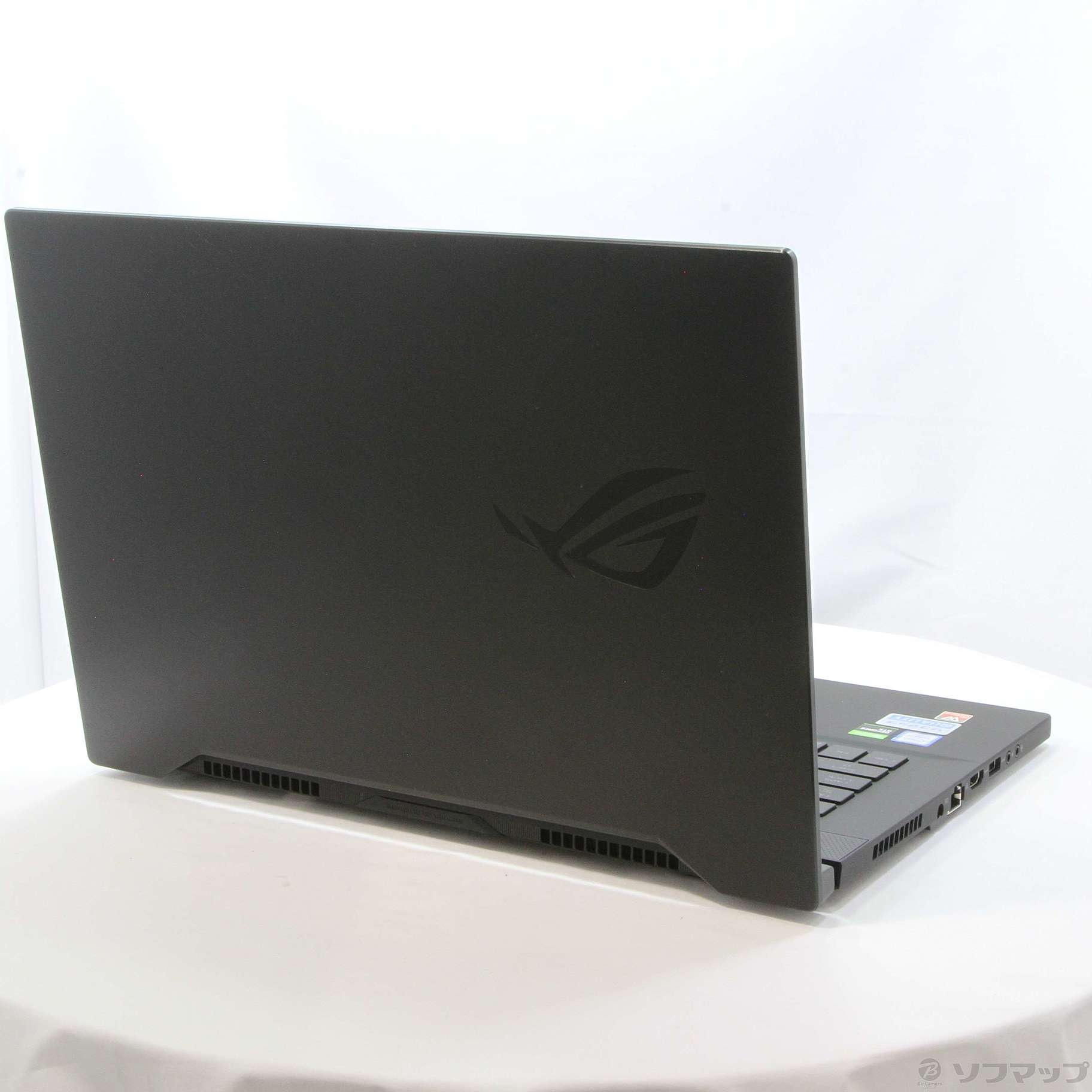 中古】ROG ZEPHYRUS M GU502 GU502GU-I7G1660T ブラックメタル 