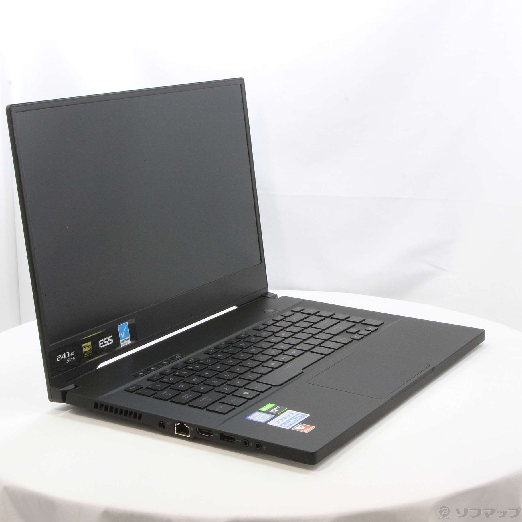 中古】ROG ZEPHYRUS M GU502 GU502GU-I7G1660T ブラックメタル 
