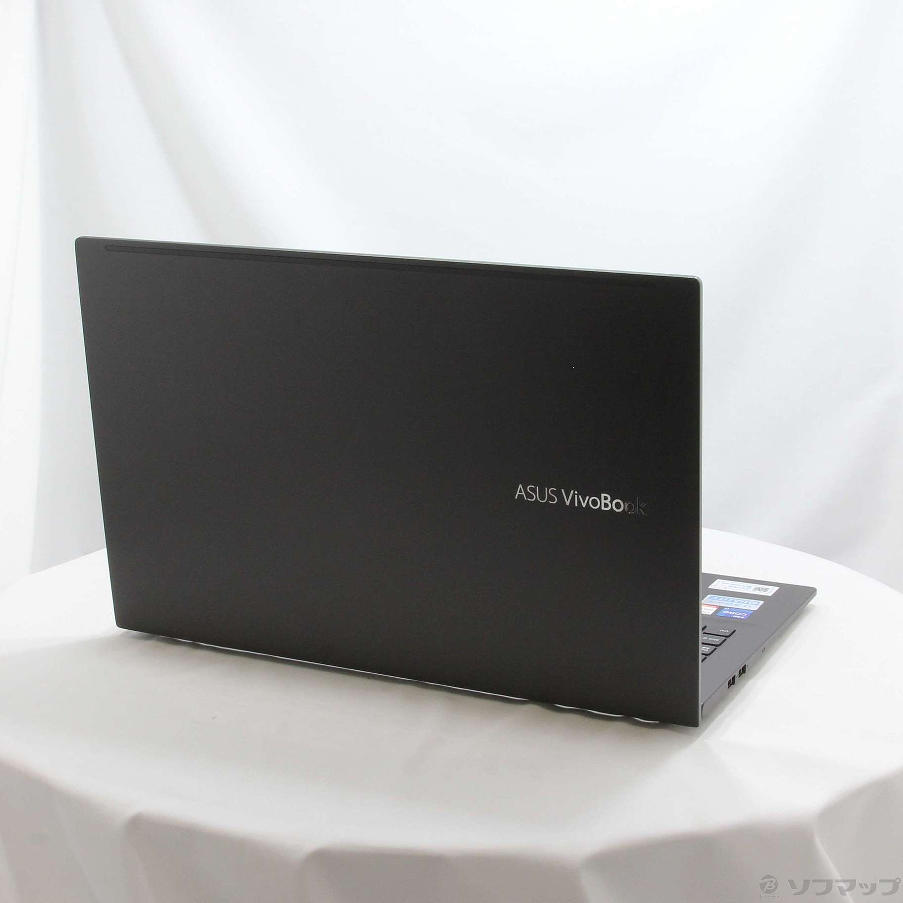 中古】VivoBook 15 K513EA K513EA-BQ614TS インディーブラック 