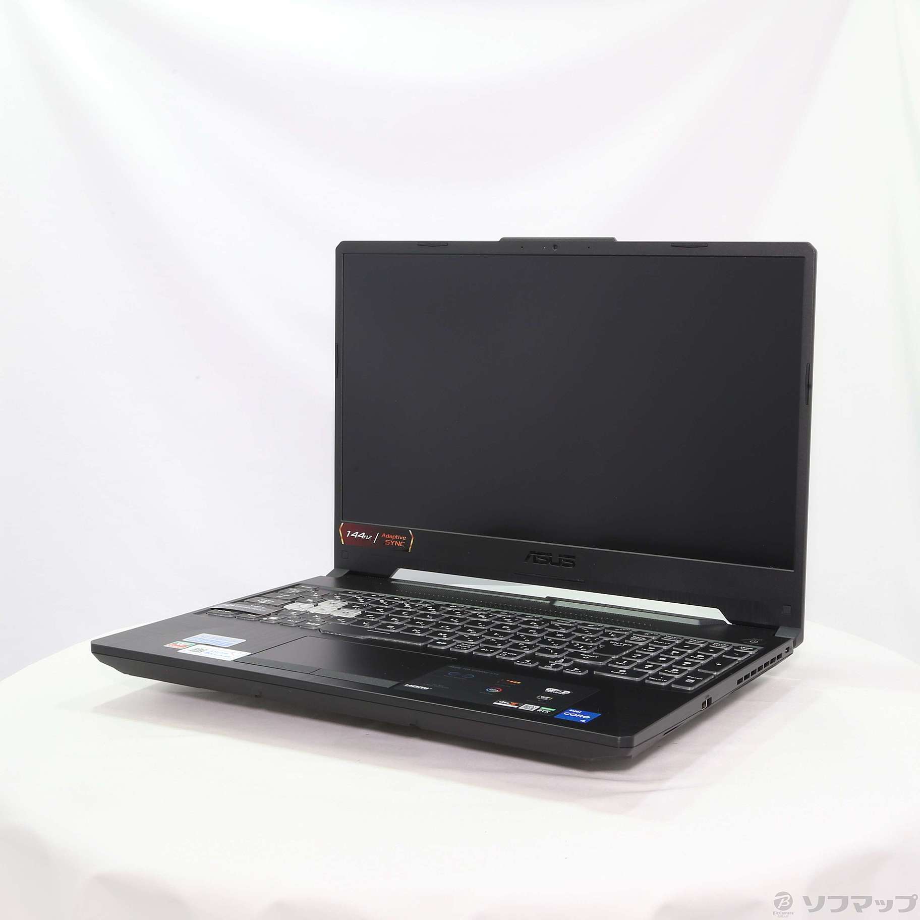 中古】ASUS TUF Gaming F15 FX506HM FX506HM-I5R3060P グラファイト