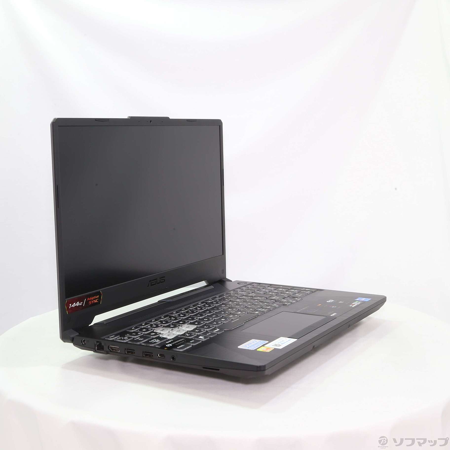 中古】ASUS TUF Gaming F15 FX506HM FX506HM-I5R3060P グラファイト