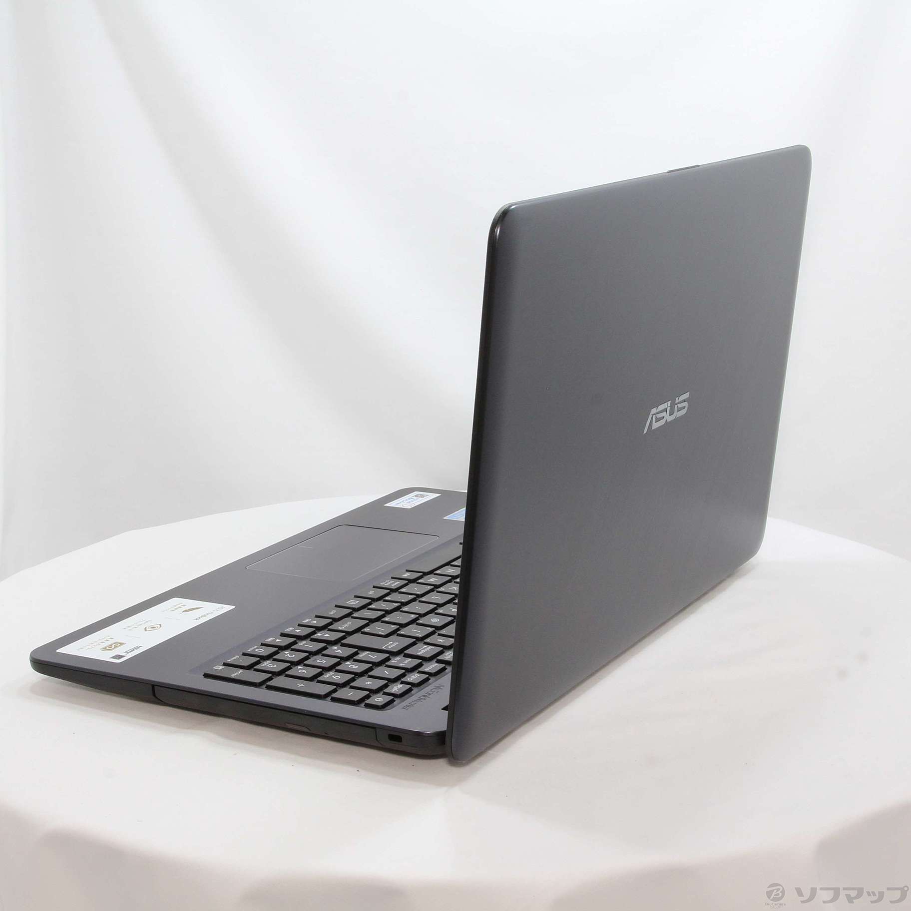 中古】ASUS X543MA X543MA-GQ1013TS スターグレー 〔Windows 10〕 [2133039909445] -  リコレ！|ビックカメラグループ ソフマップの中古通販サイト