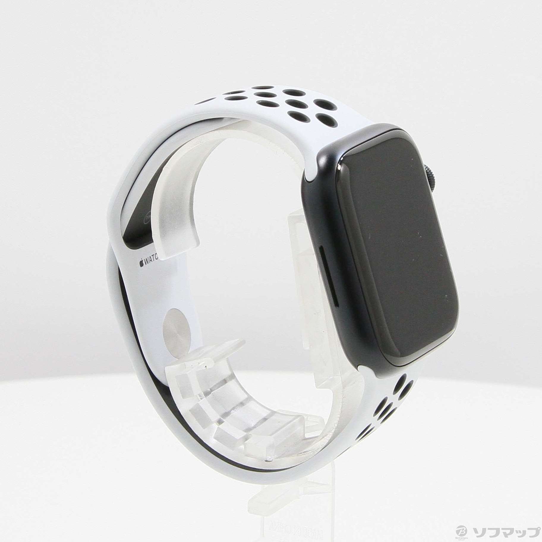 中古】Apple Watch Series 7 Nike GPS 45mm ミッドナイトアルミニウム