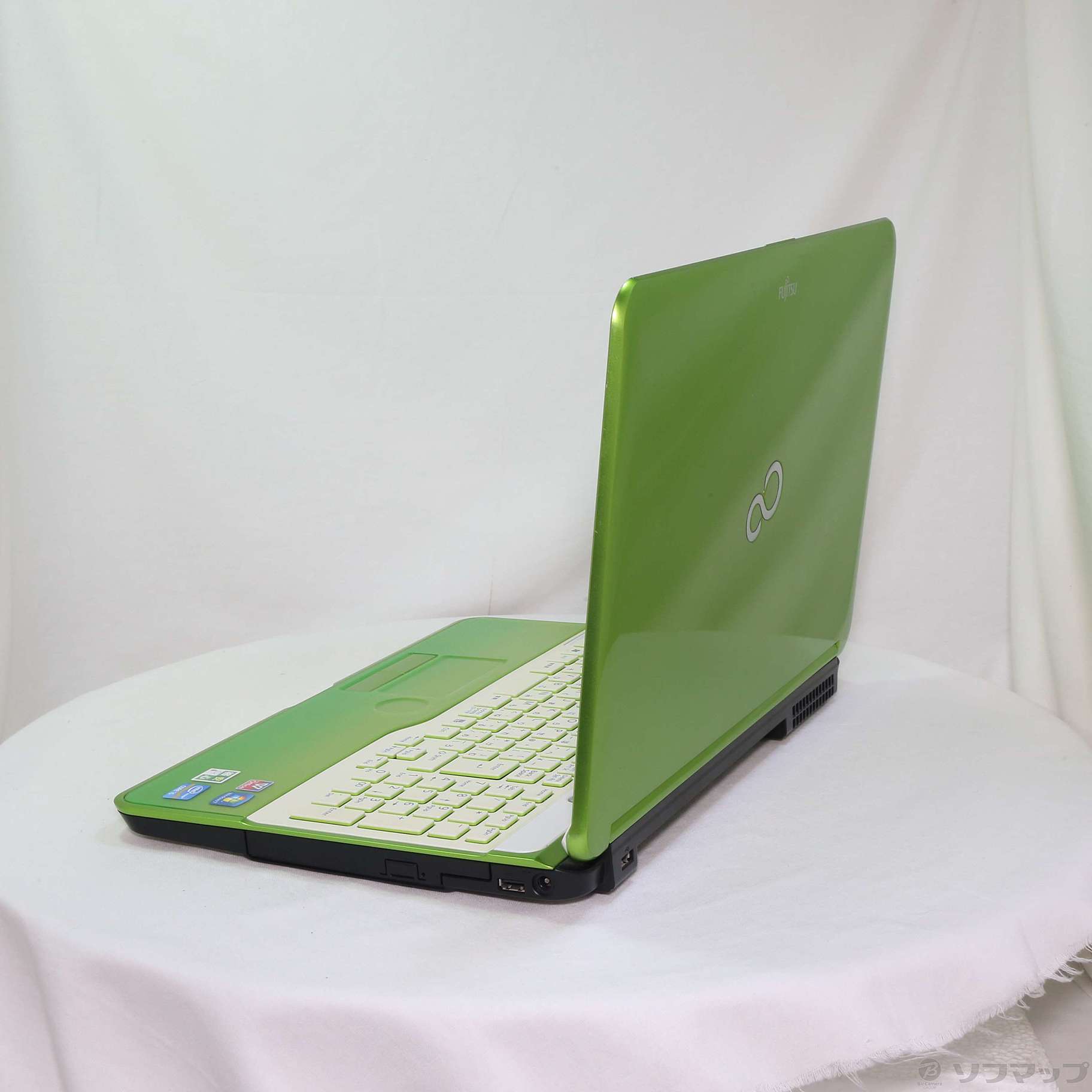 中古】格安安心パソコン LIFEBOOK AH54/H FMVA54HG ライムグリーン 中古】格安安心パソコン LIFEBOOK AH54/H FMVA54HG ライムグリーン