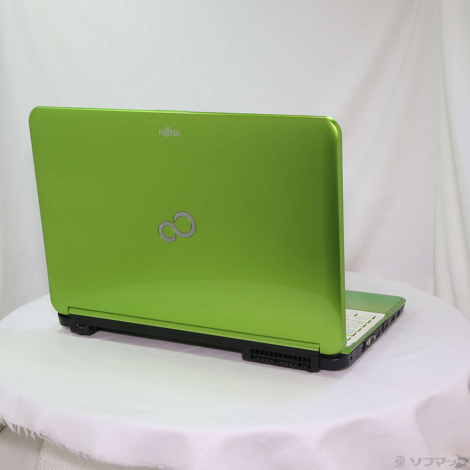 中古】格安安心パソコン LIFEBOOK AH54/H FMVA54HG ライムグリーン 中古】格安安心パソコン LIFEBOOK AH54/H FMVA54HG ライムグリーン