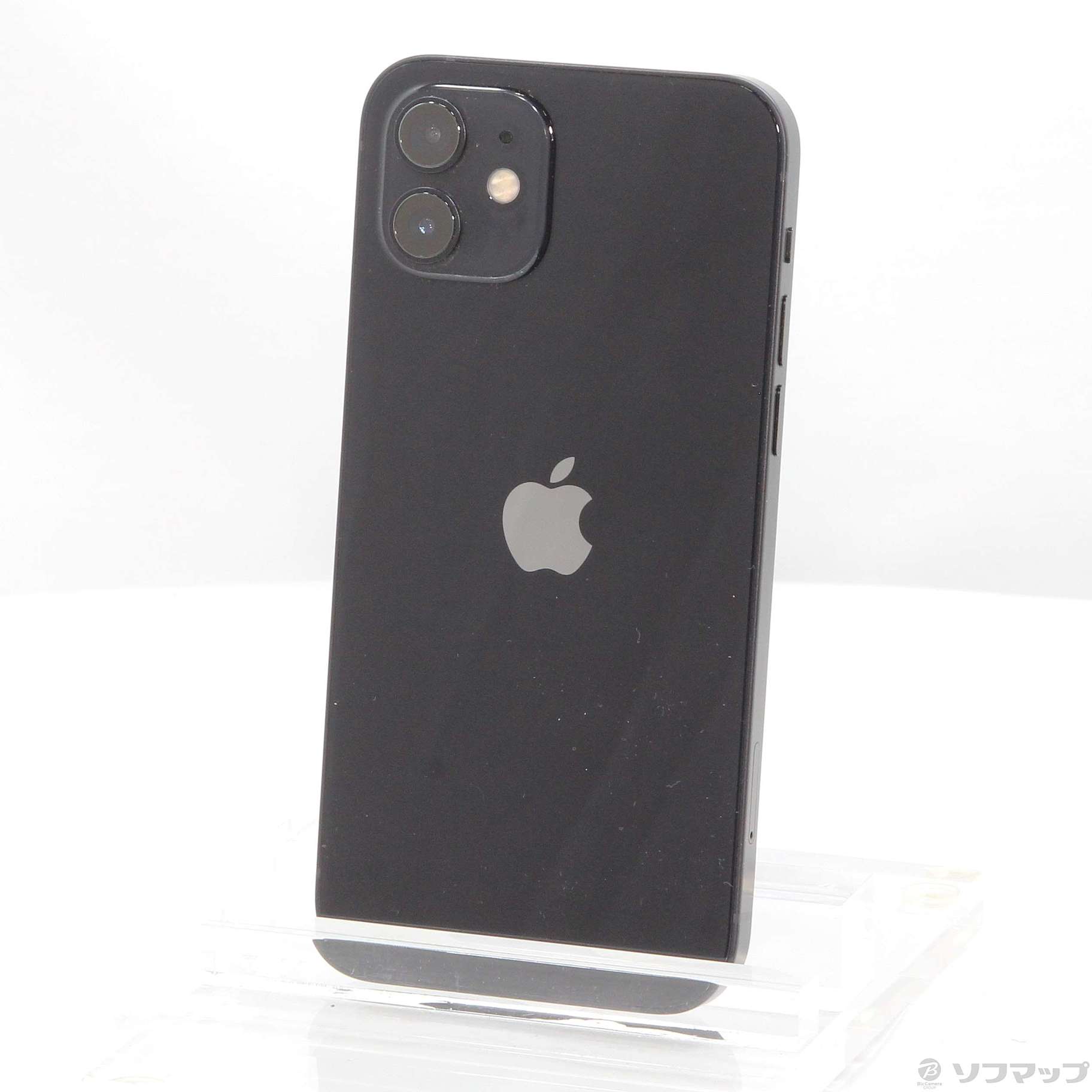 中古】iPhone12 64GB ブラック NGHN3J／A SIMフリー [2133039912278
