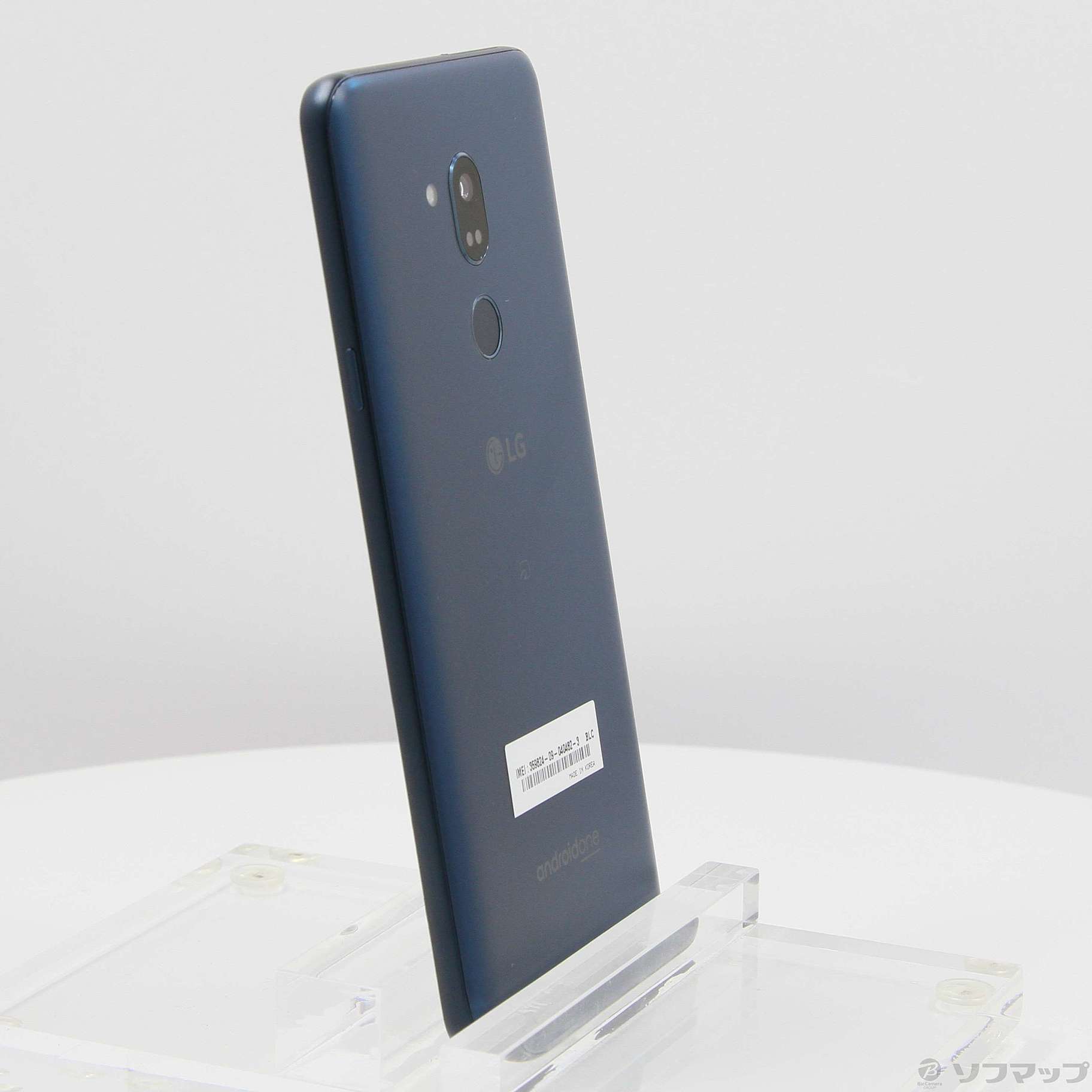 中古】Android One X5 32GB ニューモロッカンブルー X5-LG Y!mobile