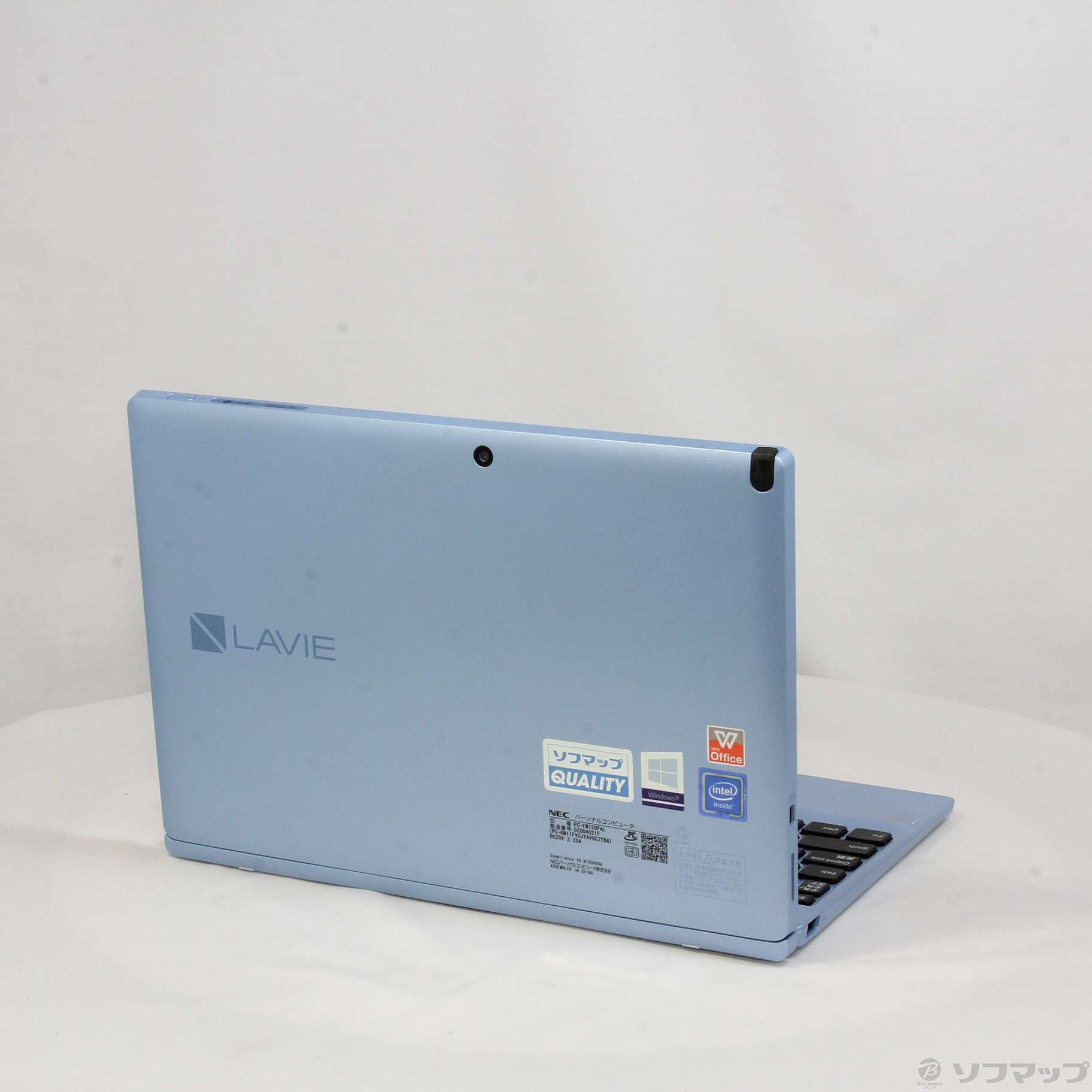 中古】LAVIE First Mobile FM150／PAL PC-FM150PAL ライトブルー