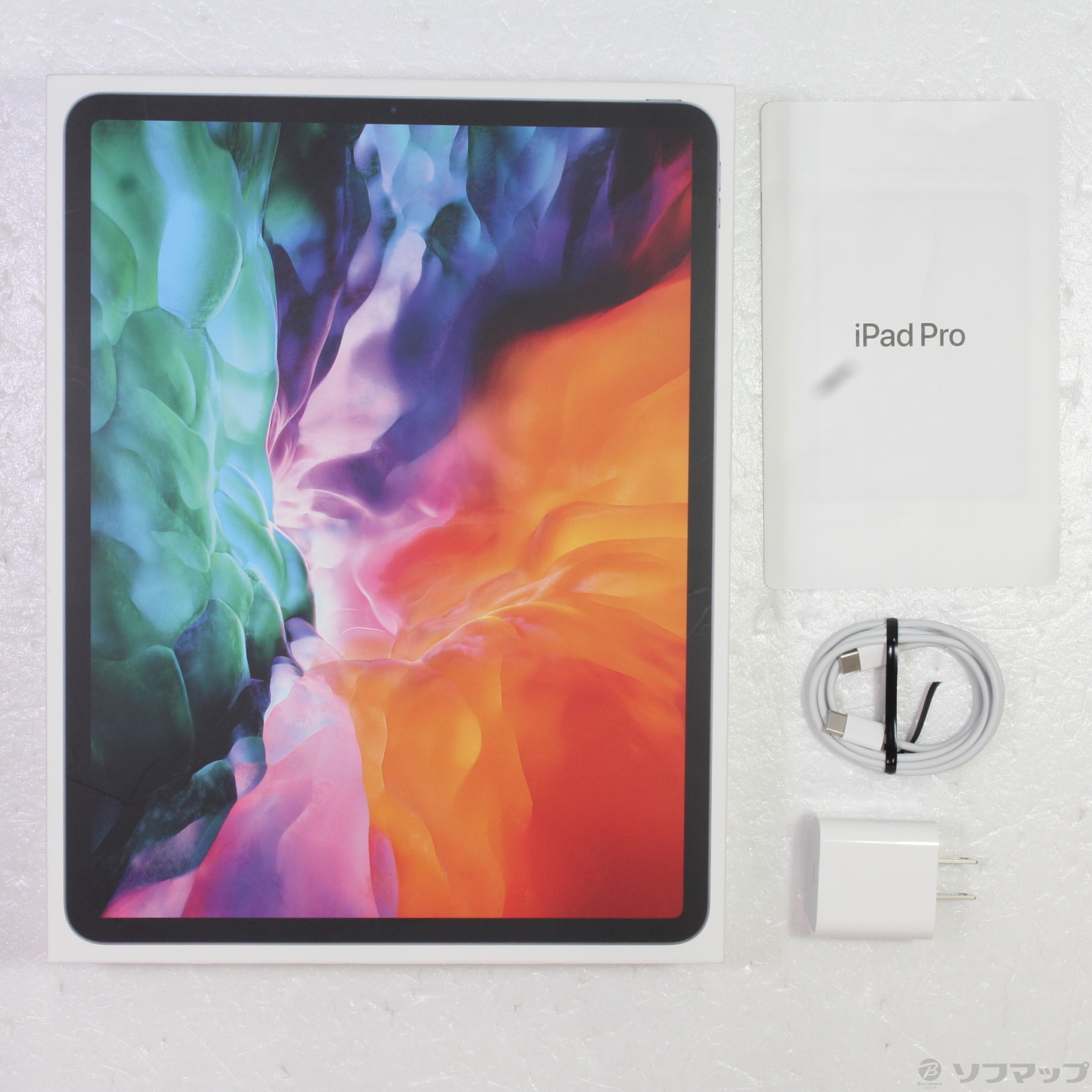 中古】iPad Pro 12.9インチ 第4世代 256GB スペースグレイ MXAT2J／A