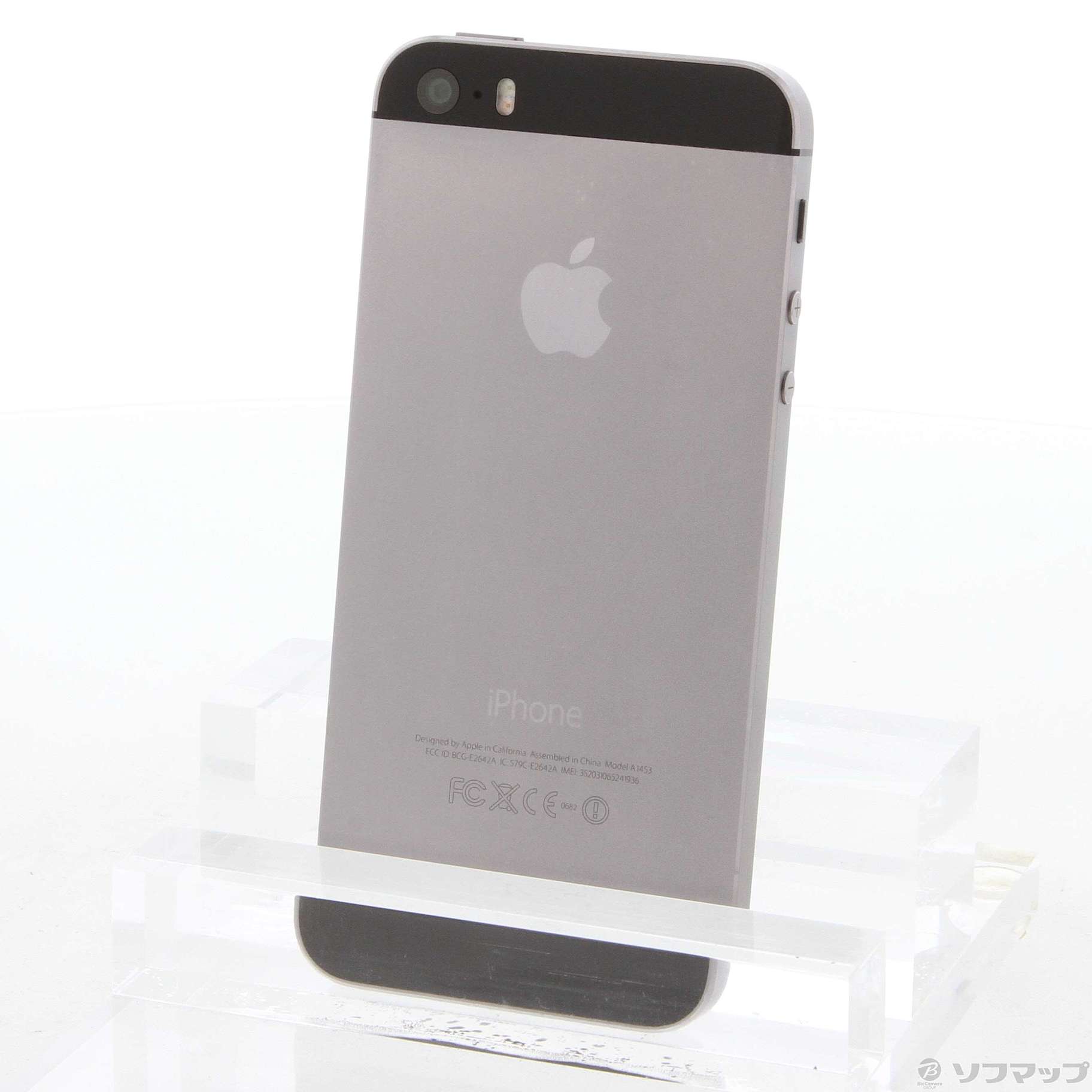 iPhone5s SpaceGray 32GB Softbank  Apple