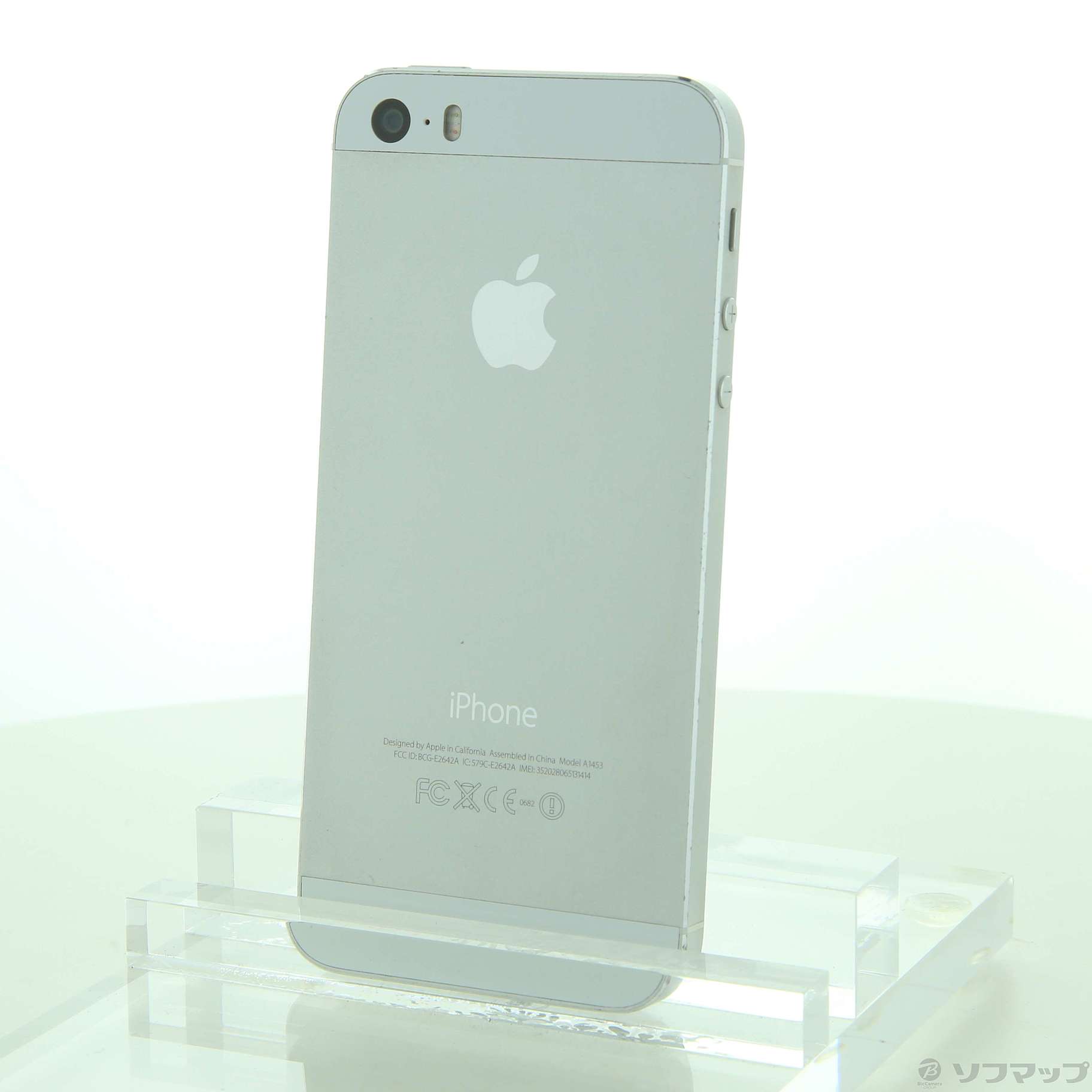 iPhone5S 32GB シルバー ME336J／A SoftBank