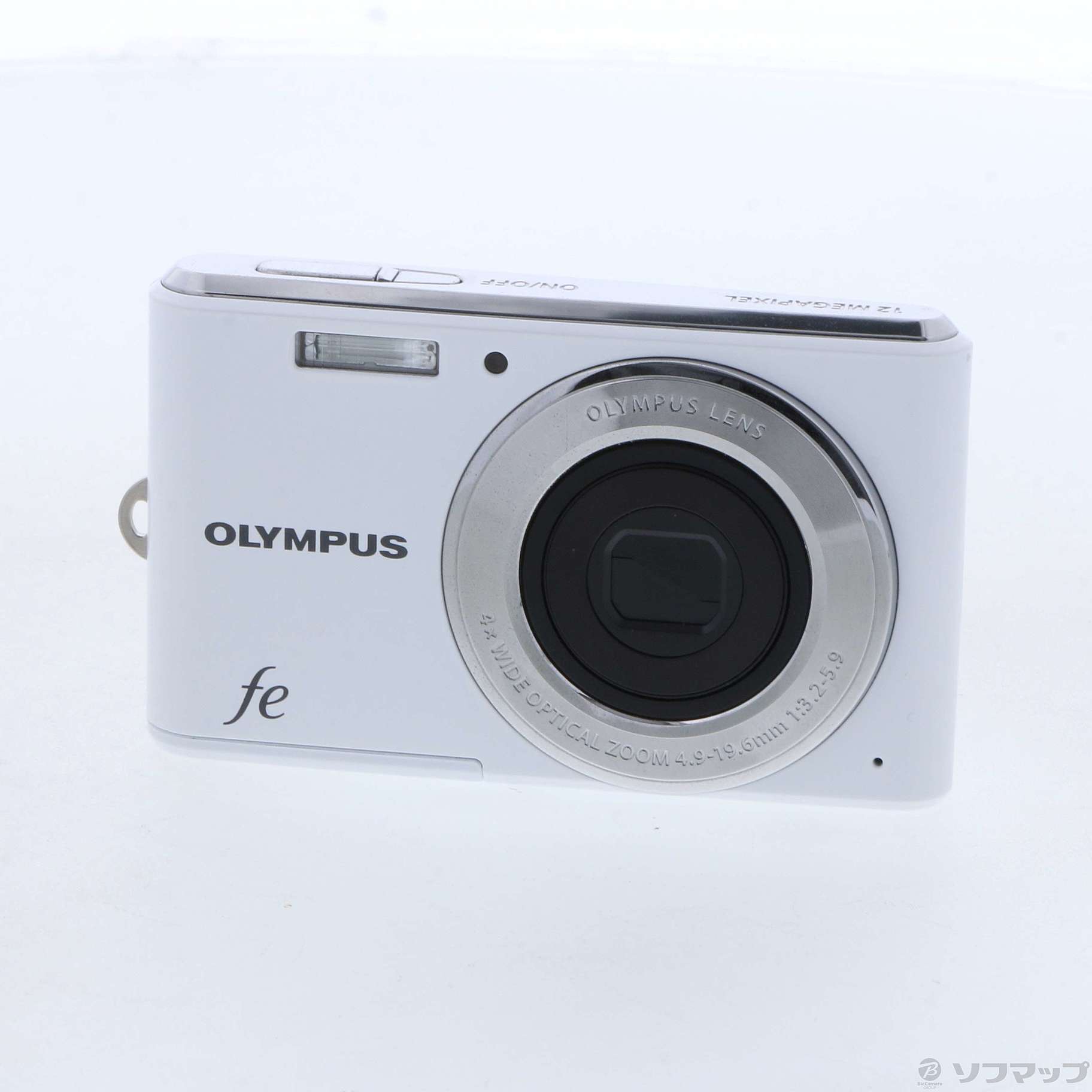 CAMEDIA FE-4050 WHT (1200万画素／4倍／SDHC)