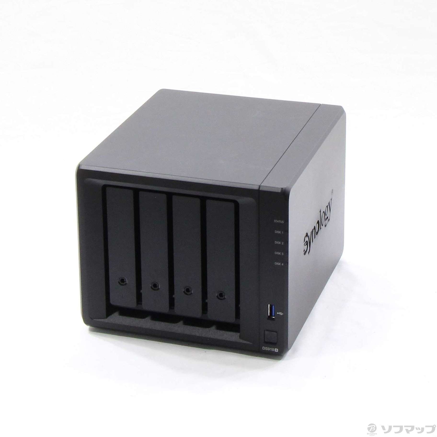 ⟁*お様 ジャンク品synologyNAS DS918＋ Synology DiskStation DS918+（ジャンク品）& HDD - メルカリ