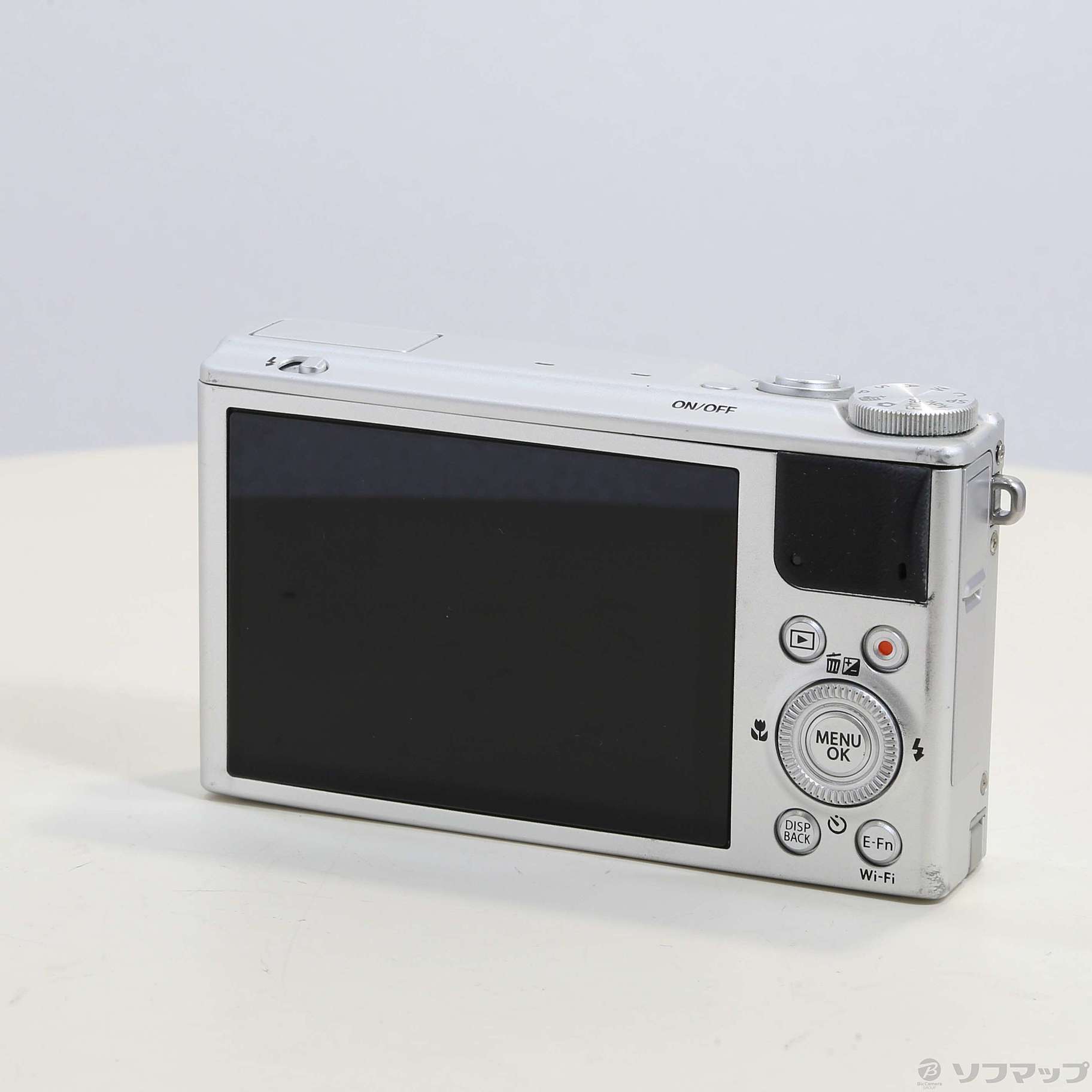 中古】FUJIFILM XQ1 (1200万画素／4倍／シルバー／SDXC) FX-XQ1S