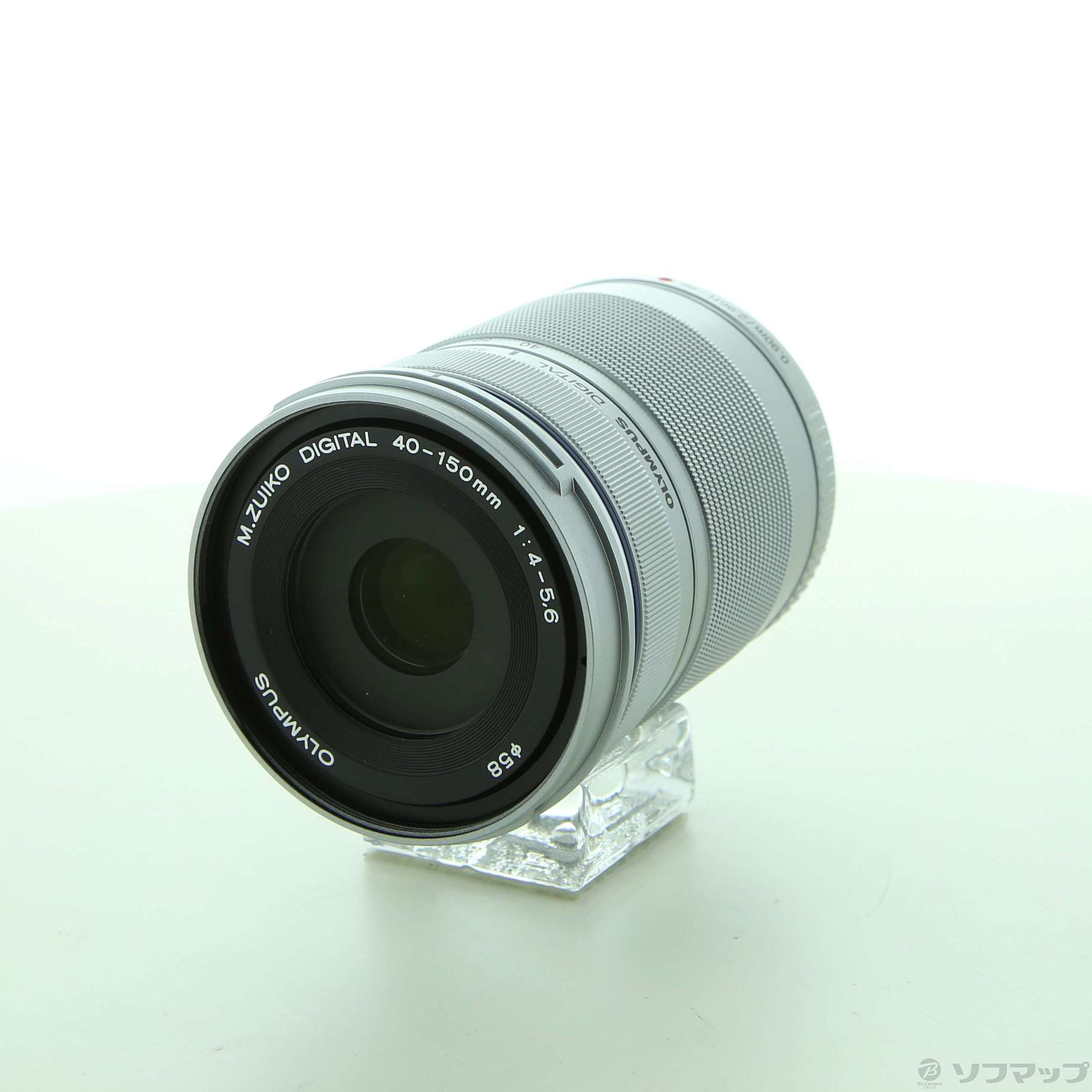 中古】M.ZUIKO DIGITAL ED 40-150mm F4.0-5.6R SLV シルバー 